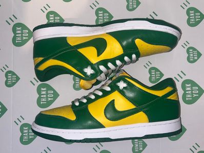 Nike Dunk Low SP "Brazil"