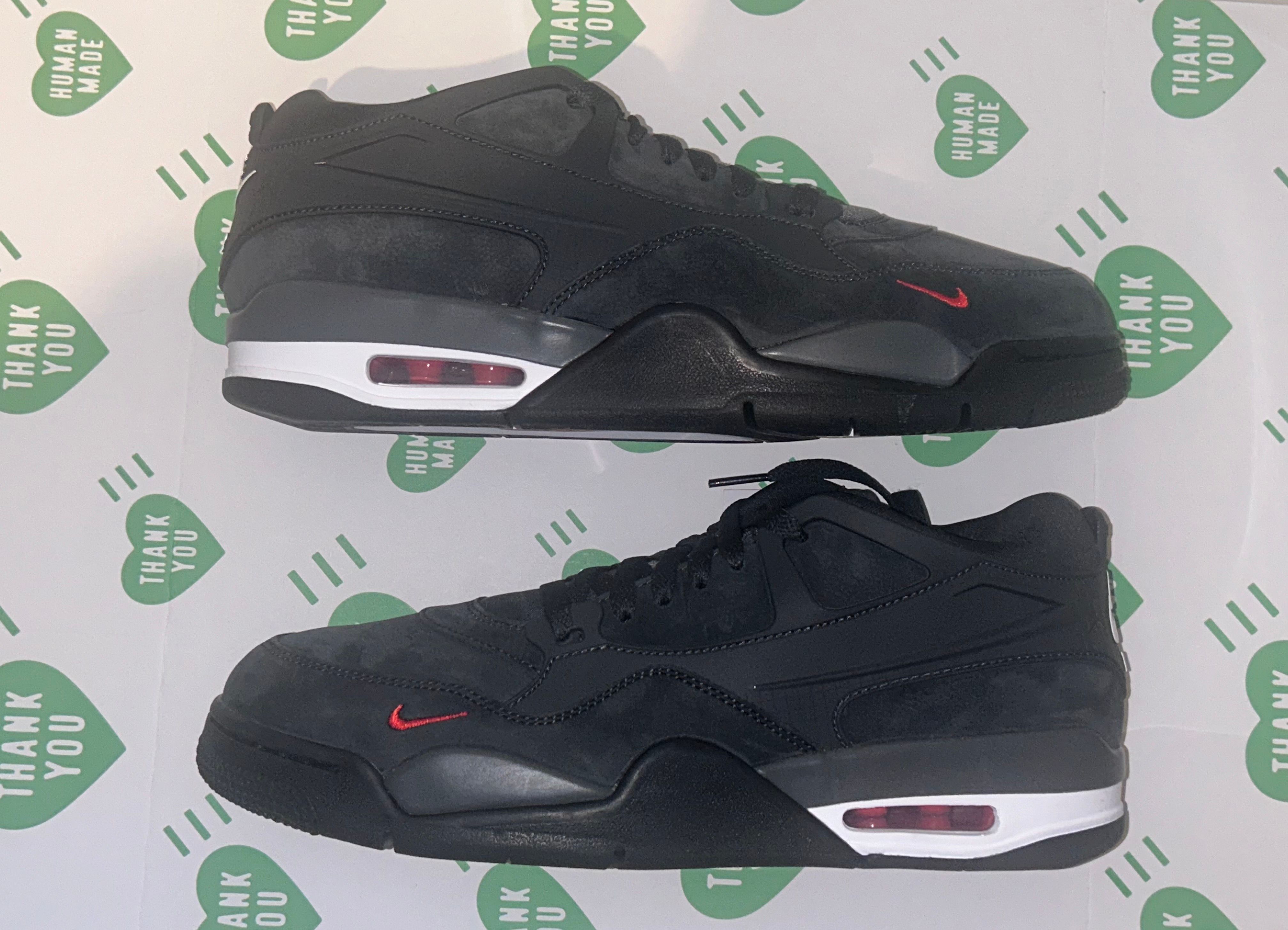 Nigel Sylvester × Nike Air Jordan 4 RM SP "Driveway Grey"