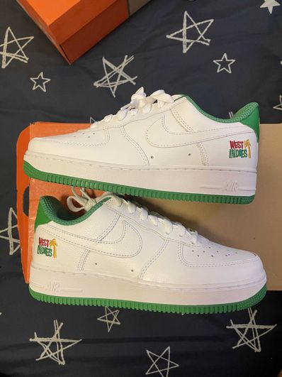 Nike Air Force 1 Low West Indies "White/Classic Green"