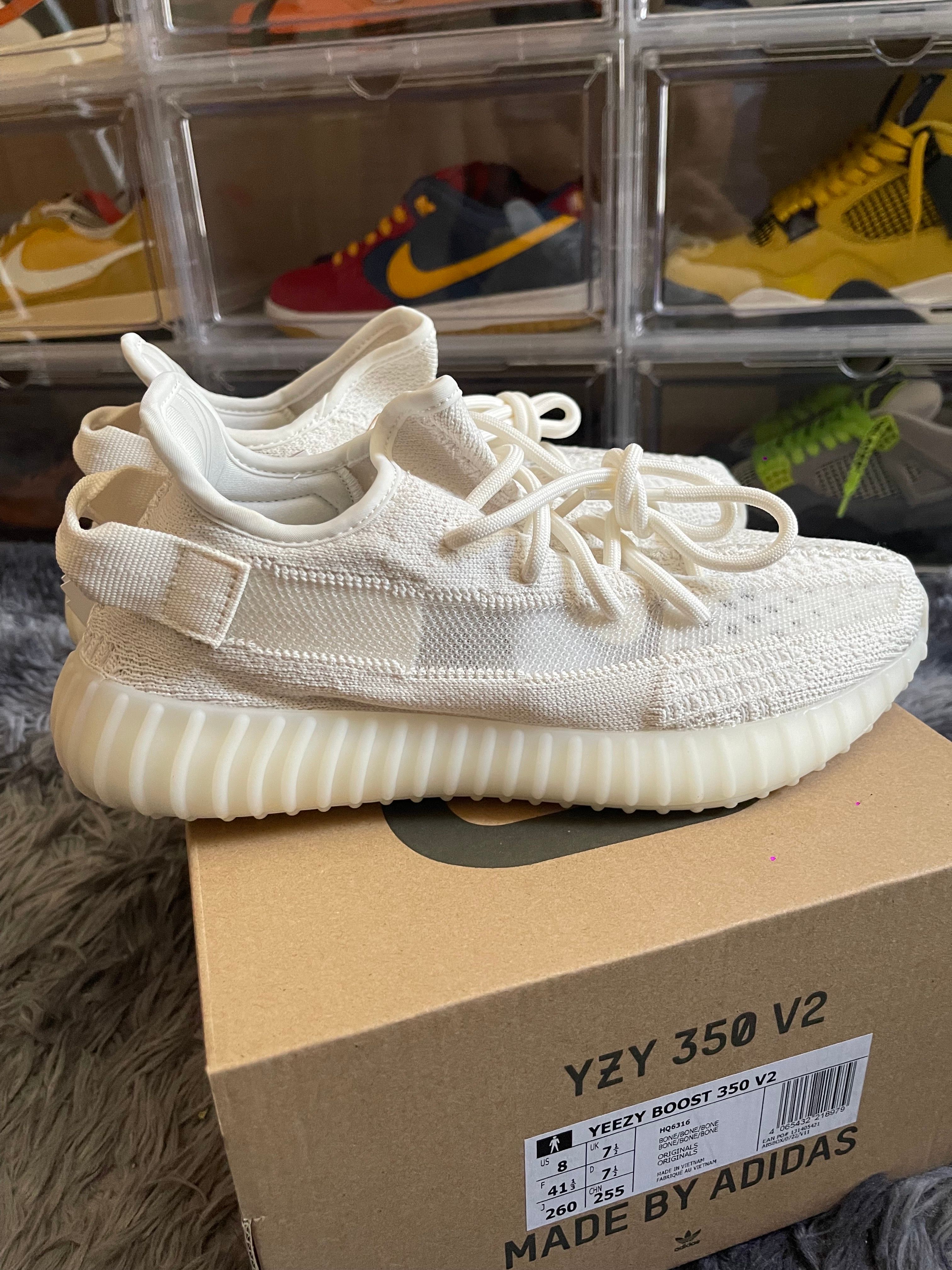 adidas YEEZY Boost 350V2 "Bone"