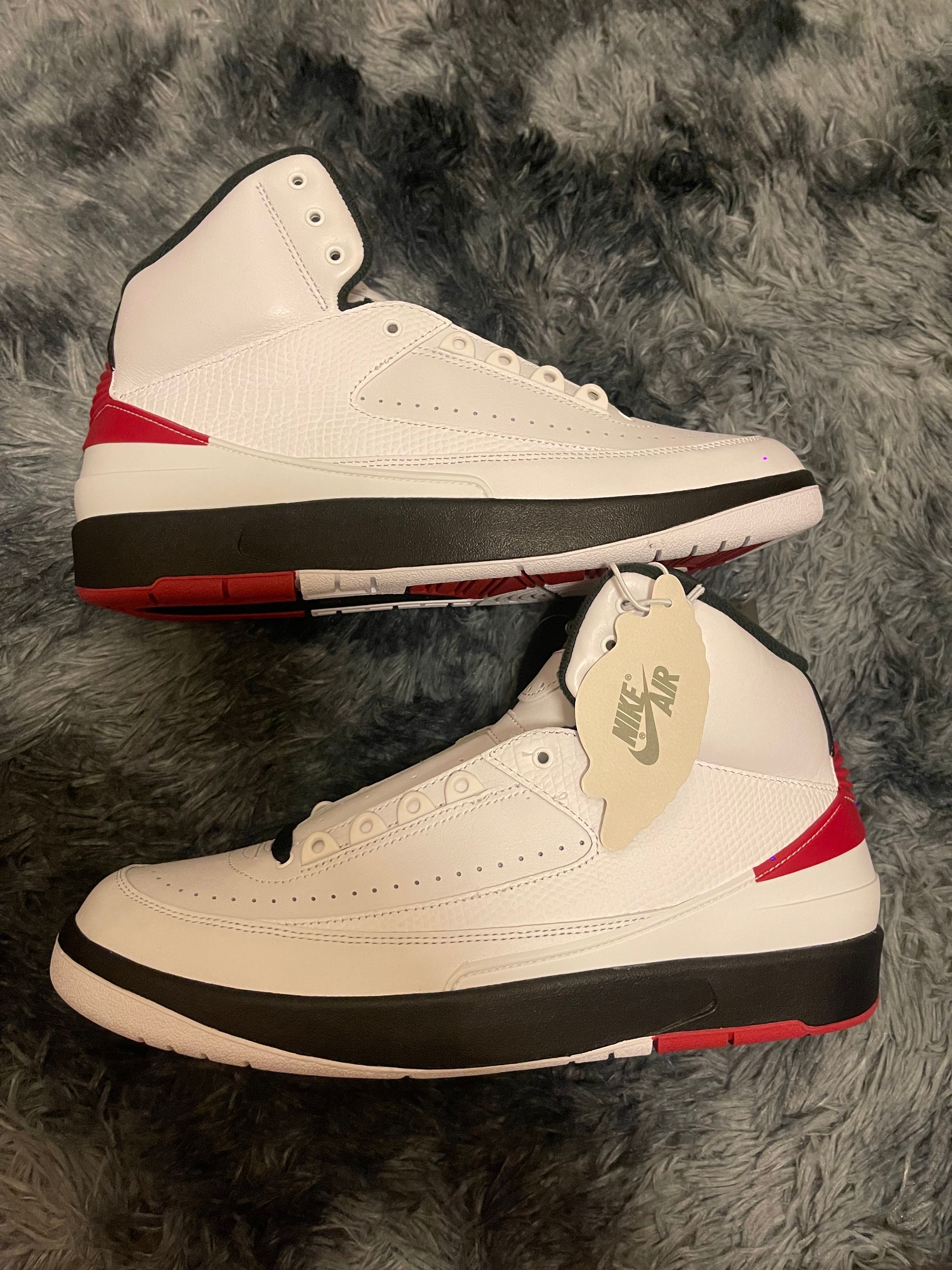 Nike Air Jordan 2 OG "Chicago"(2022)