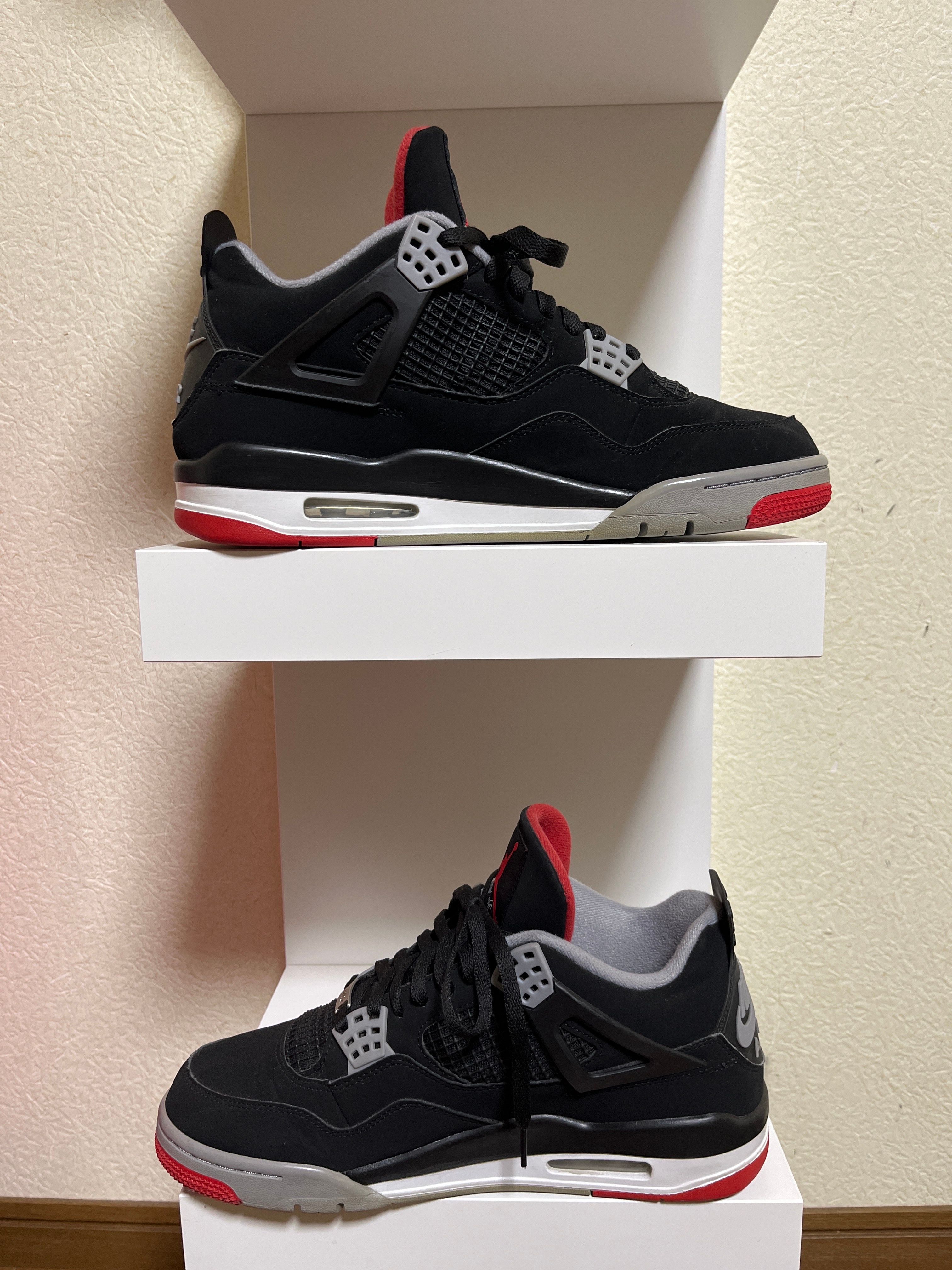 Nike Air Jordan 4 Retro "Bred" (2019)