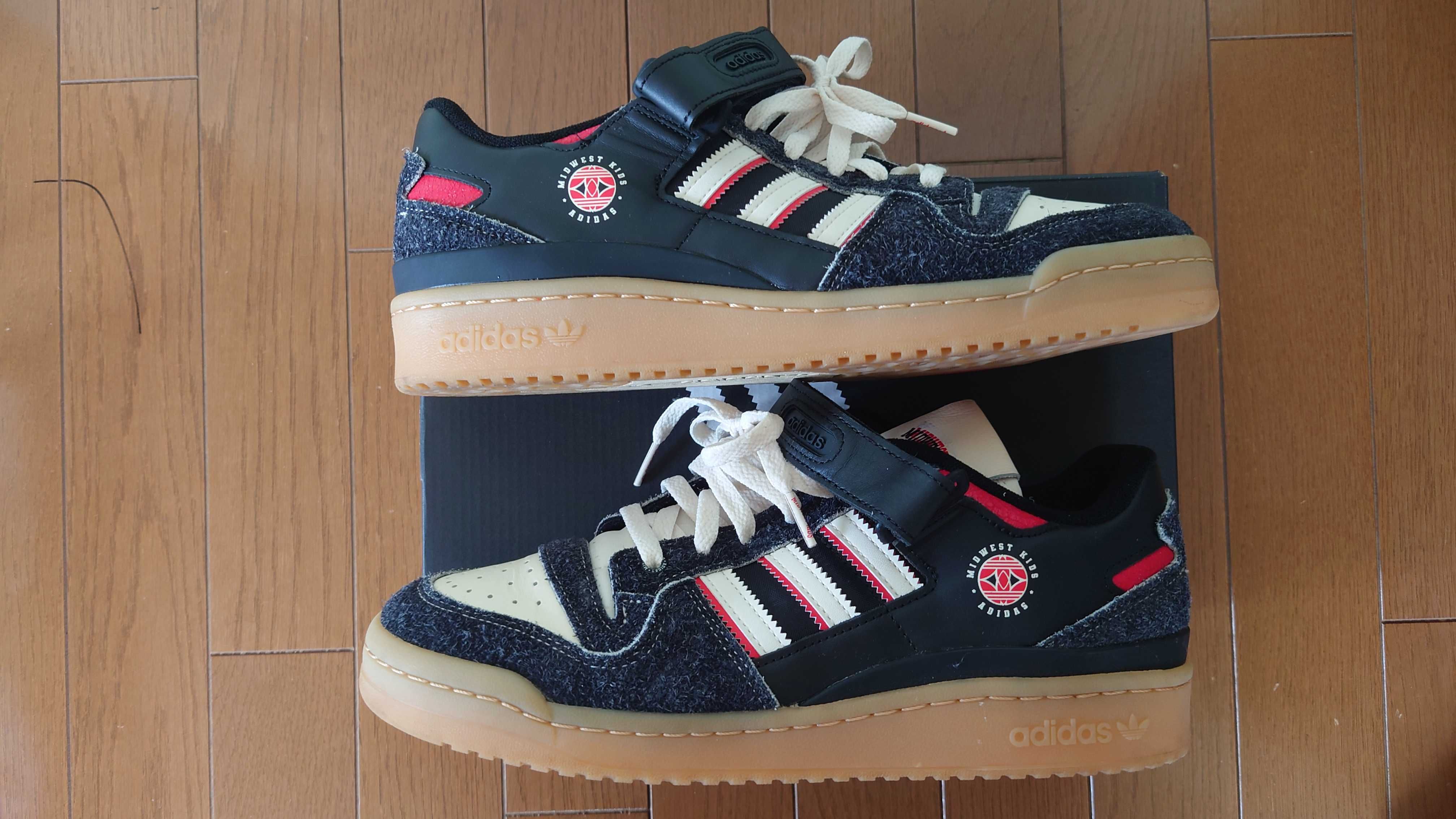 Midwest Kids × adidas Forum Low "Black"