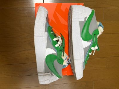 sacai × Nike Blazer Low "Classic Green"