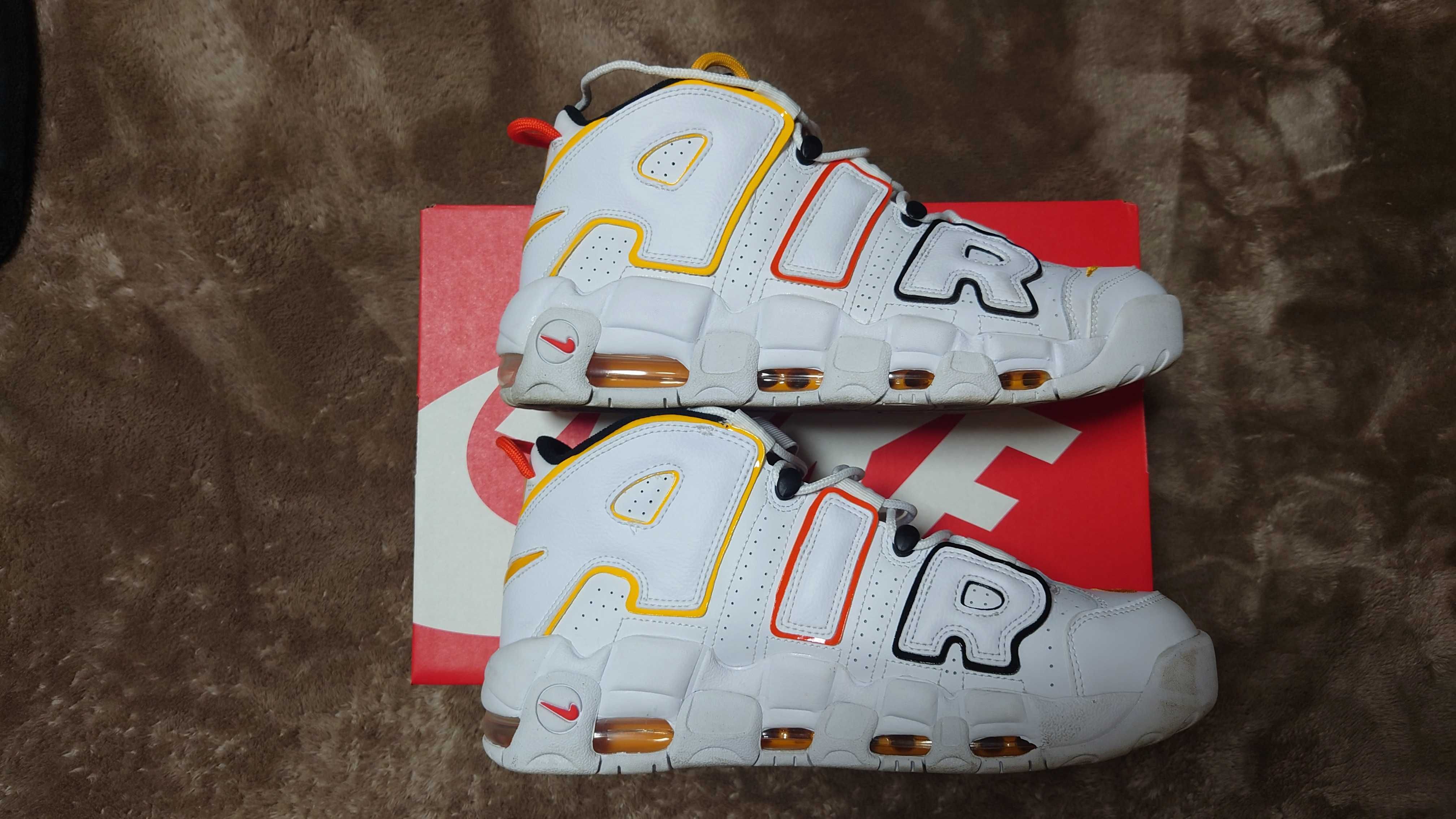NIKE AIR MORE UPTEMPO "RAYGUNS"