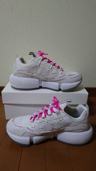 Jaden Smith × New Balance Vision Racer "White"