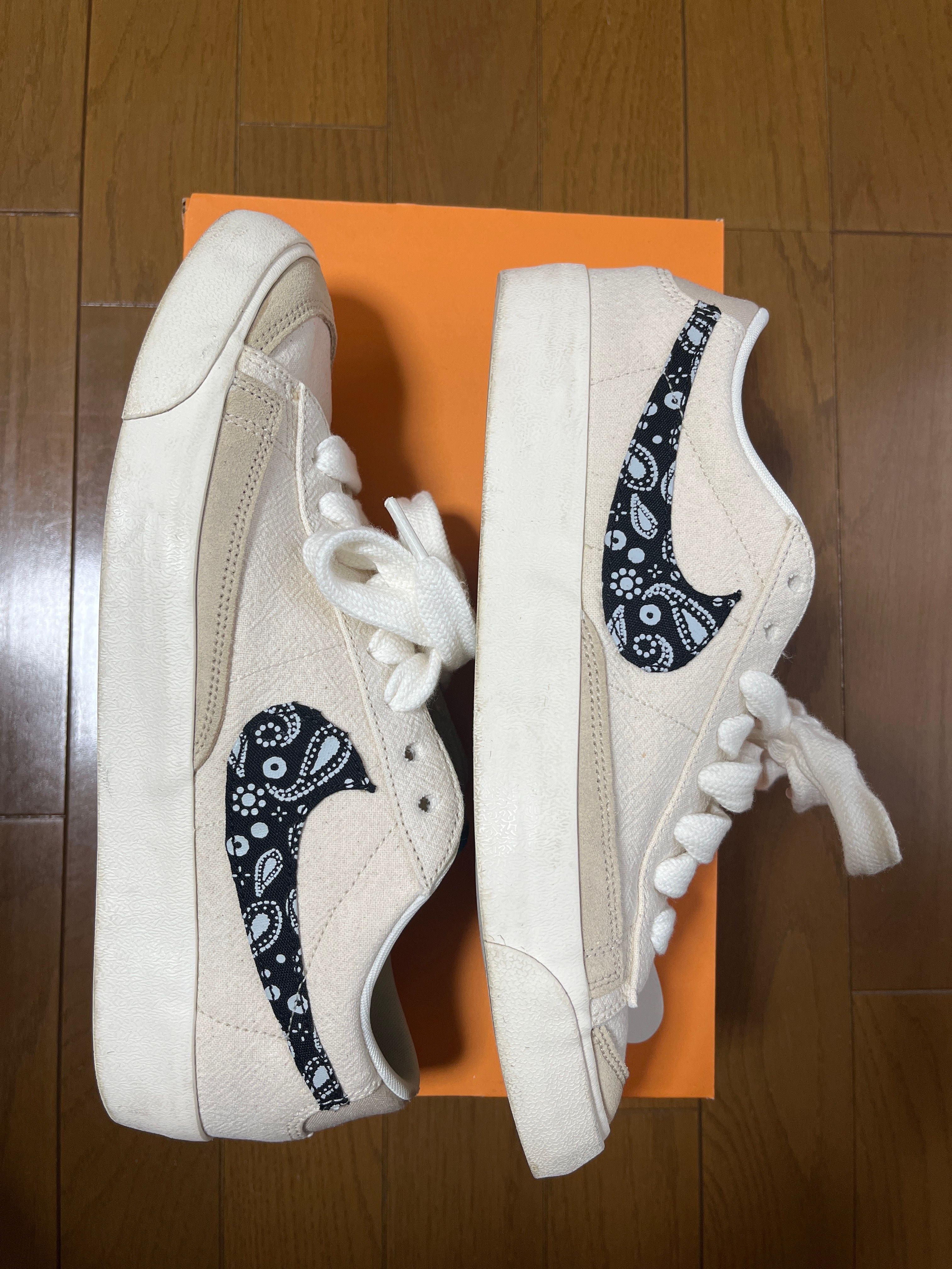 NIKE BLAZER LOW "PAISLEY"