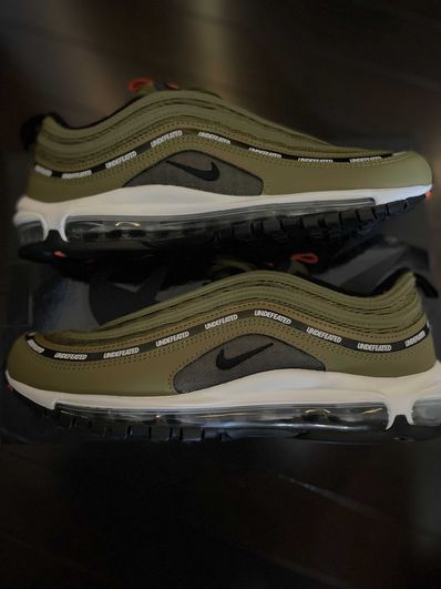UNDEFEATED × Nike Air Max 97 "Olive"