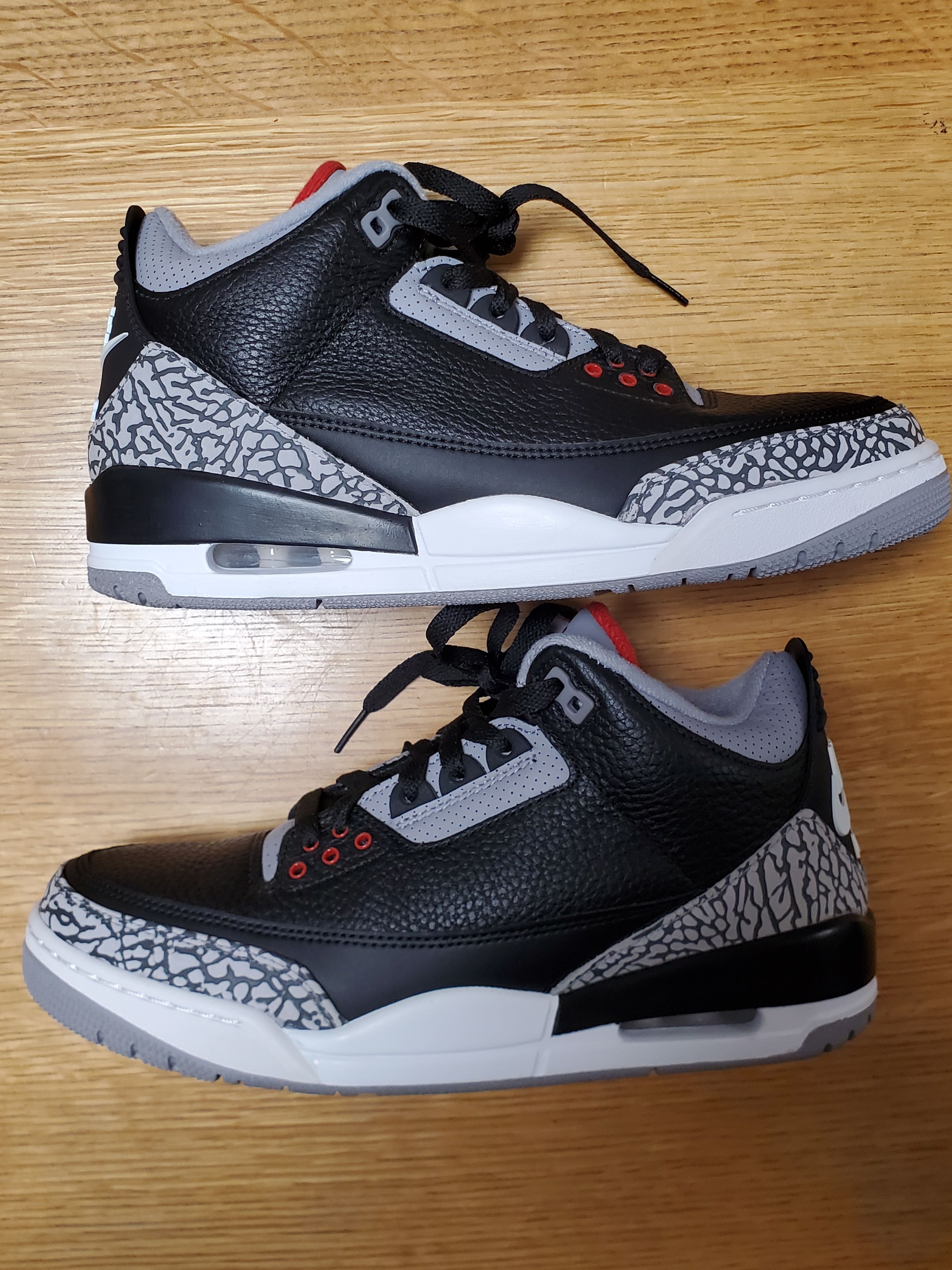Nike Air Jordan 3 Retro OG "Black Cement" (2018)