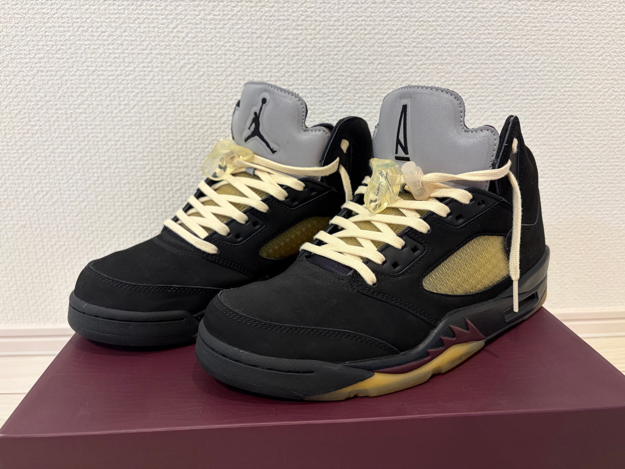 A Ma Maniere × Nike Air Jordan 5 Retro SP "Black"
