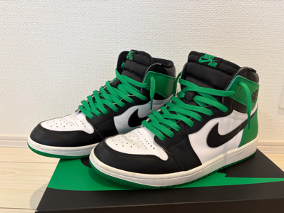 Nike Air Jordan 1 Retro High OG "Celtics/Black and Lucky Green" (2023)