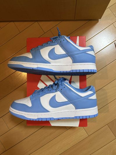 Nike Dunk Low "University Blue"