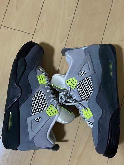 NIKE AIR JORDAN 4 RETRO LE "NEON"
