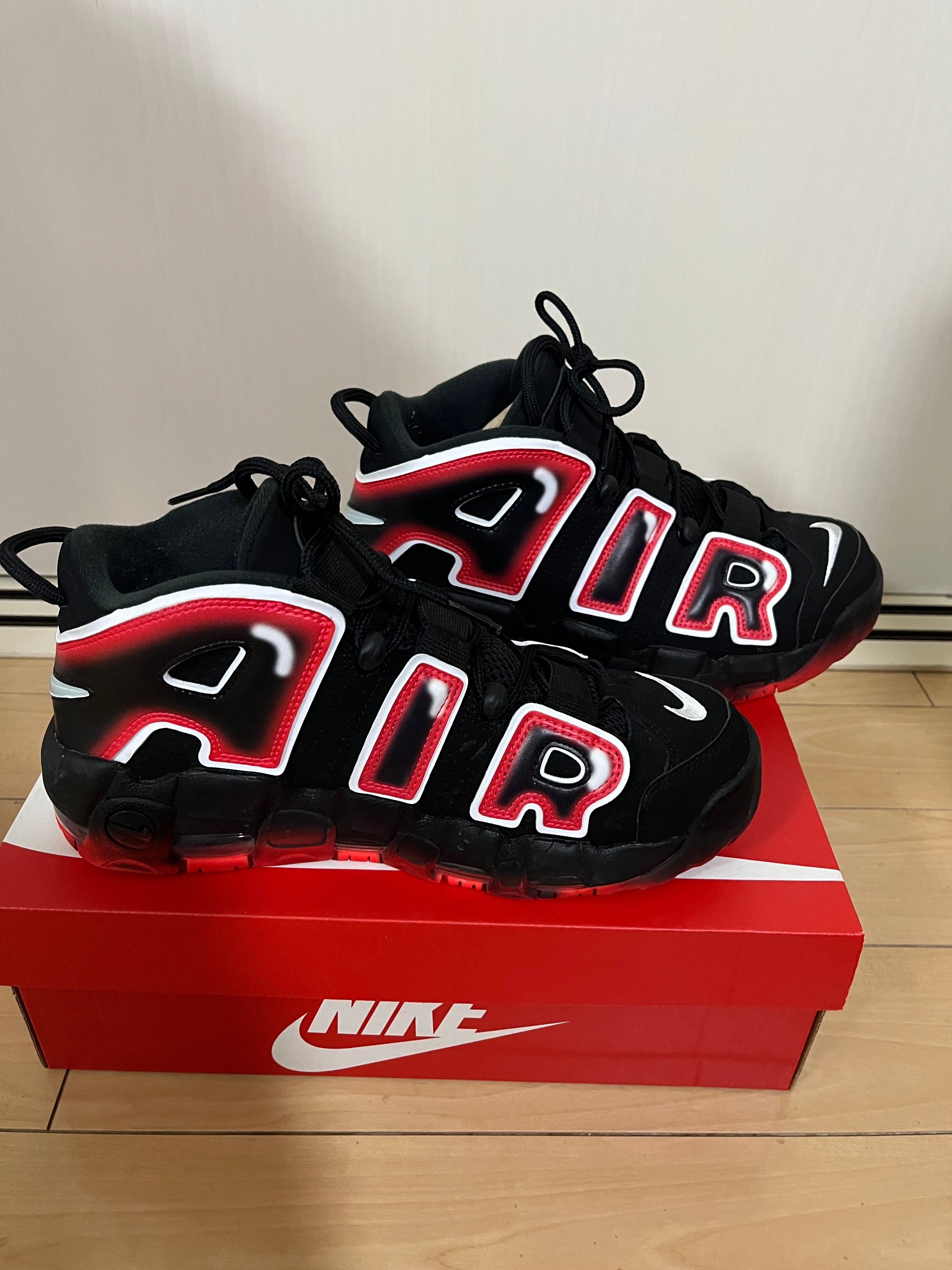 NIKE AIR MORE UPTEMPO "LASER CRIMSON"