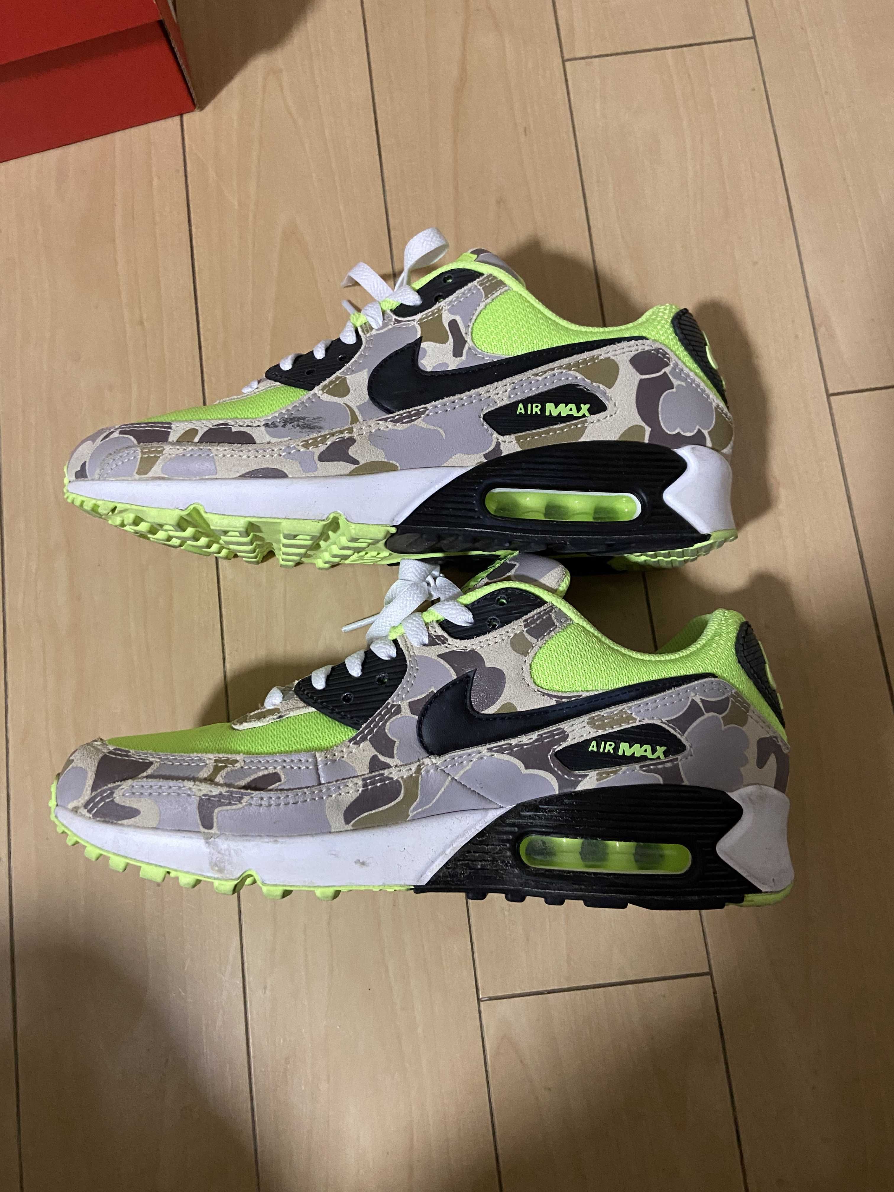Nike Air Max 90 "Green Camo"