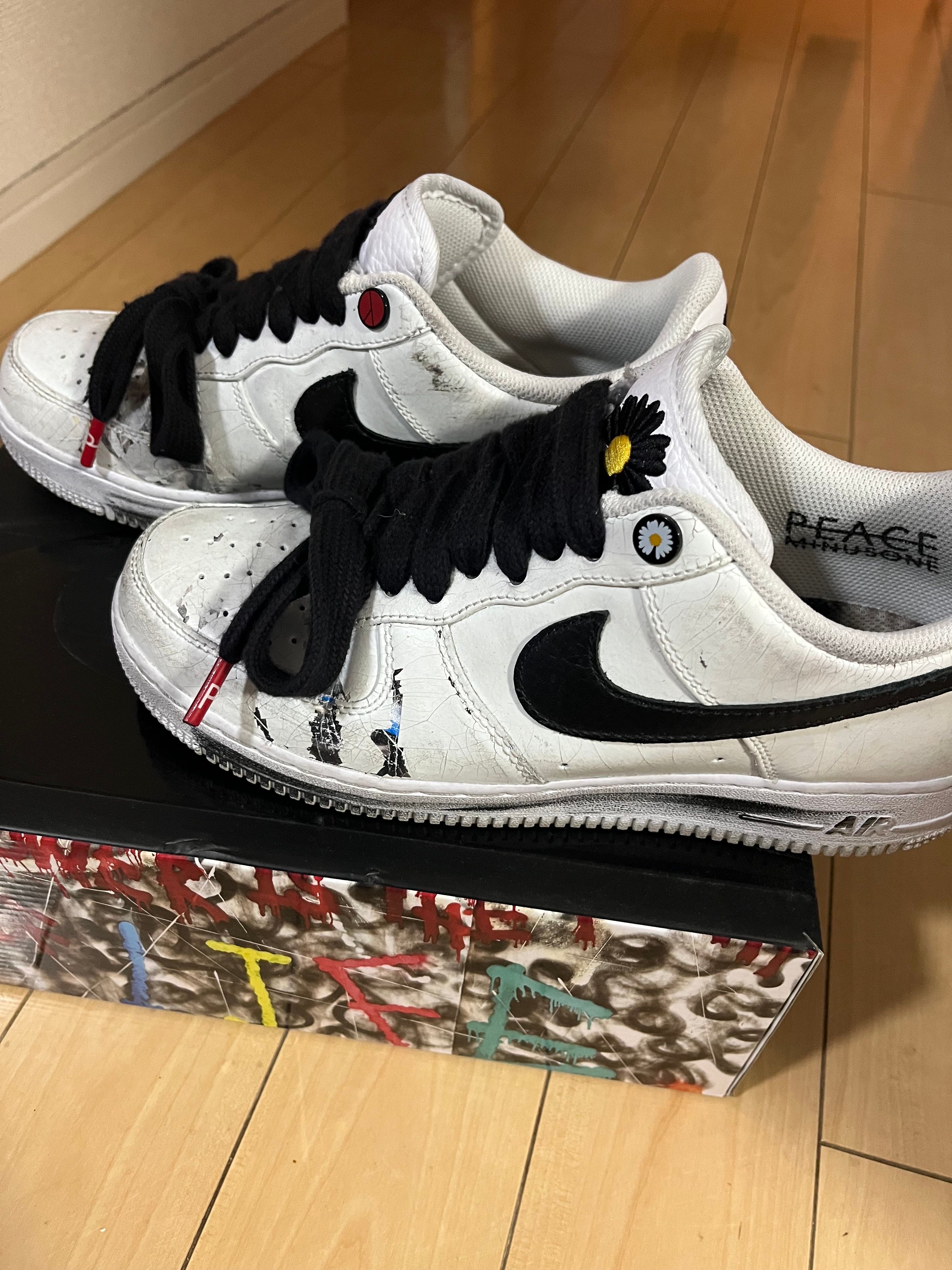 PEACEMINUSONE × Nike Air Force 1 Low "Para-noise/White/Black" / G-DRAGON