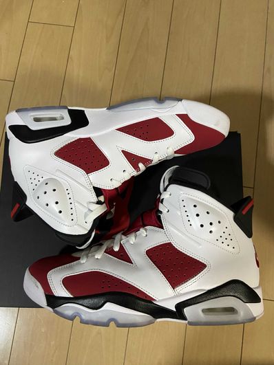 Nike Air Jordan 6 "Carmine" (2021)