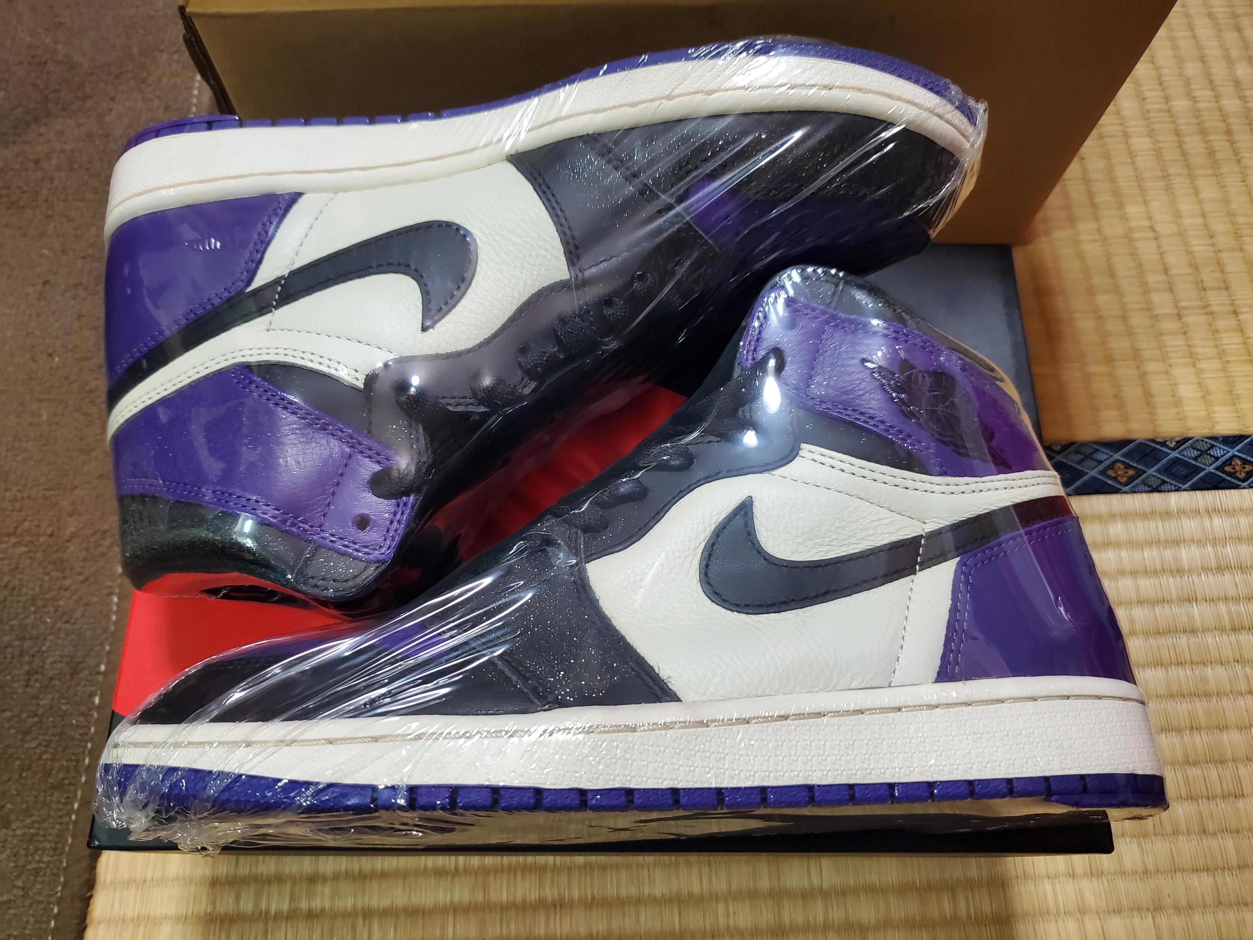 Nike Air Jordan 1 Retro High OG "Court Purple" (2018)