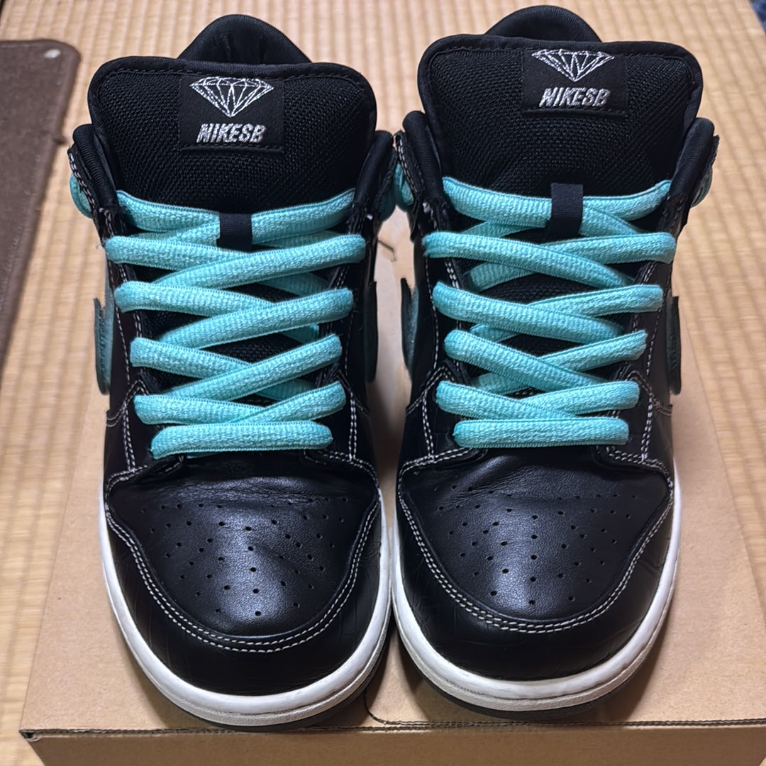 Diamond Supply Co. × Nike SB Dunk Low Pro "Black"
