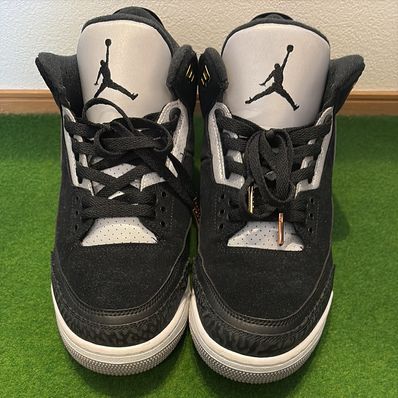 Nike Air Jordan 3 Retro Tinker "Black/Cement Grey"