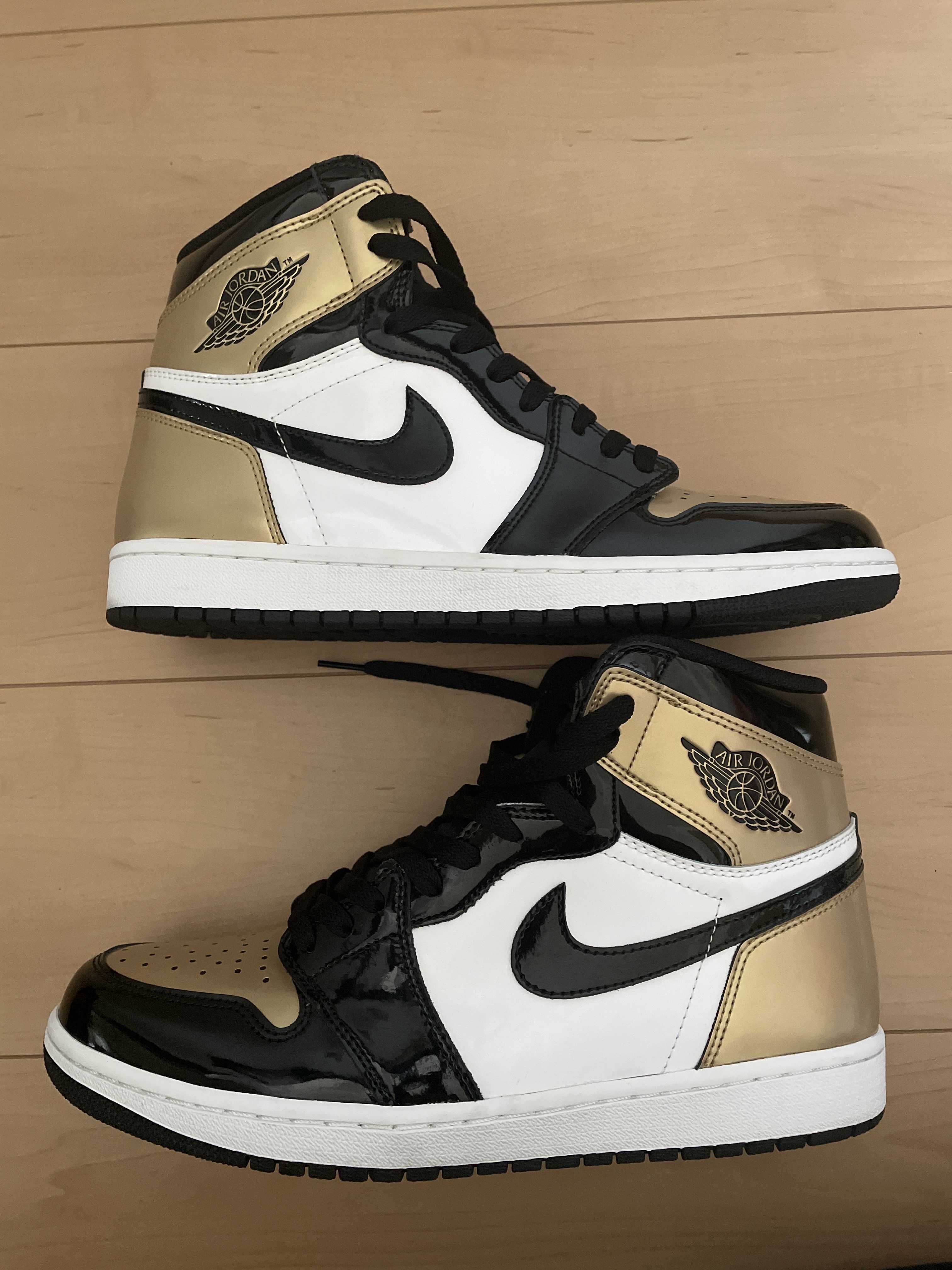 Nike Air Jordan 1 Retro High OG NRG "Gold Toe"