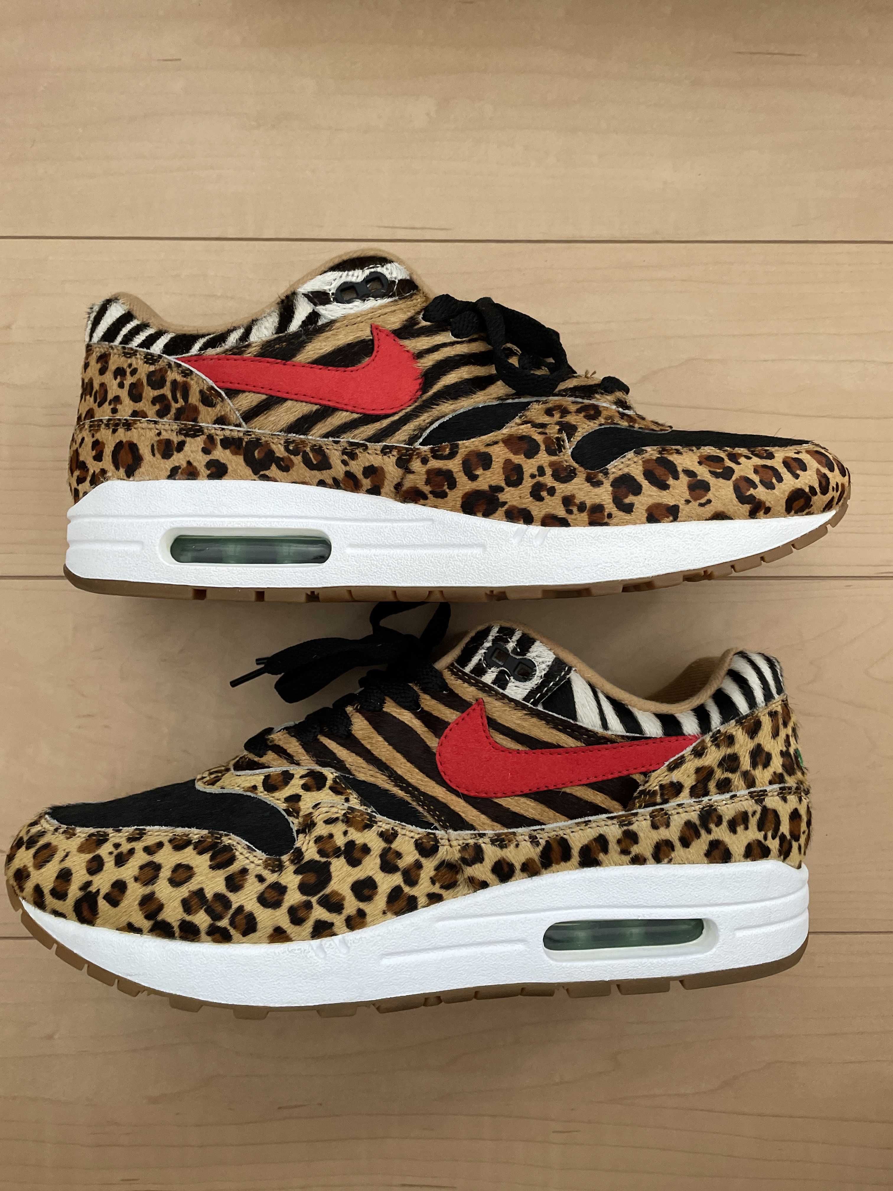 atmos × Nike Air Max 1 DLX "Animal Pack/Safari"