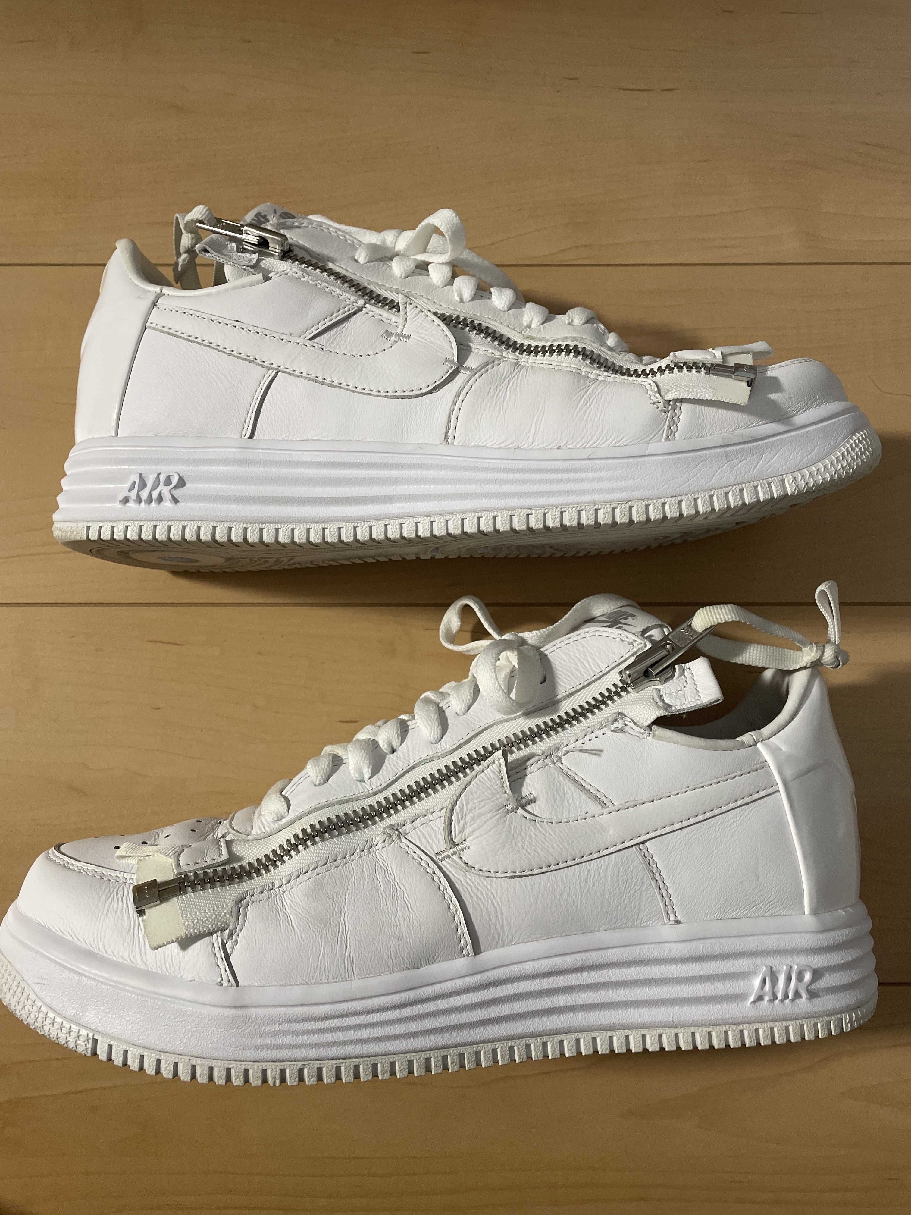 NIKE LUNAR FORCE 1 ACRONYM ERROLSON HUGH AF-100 "ホワイト"