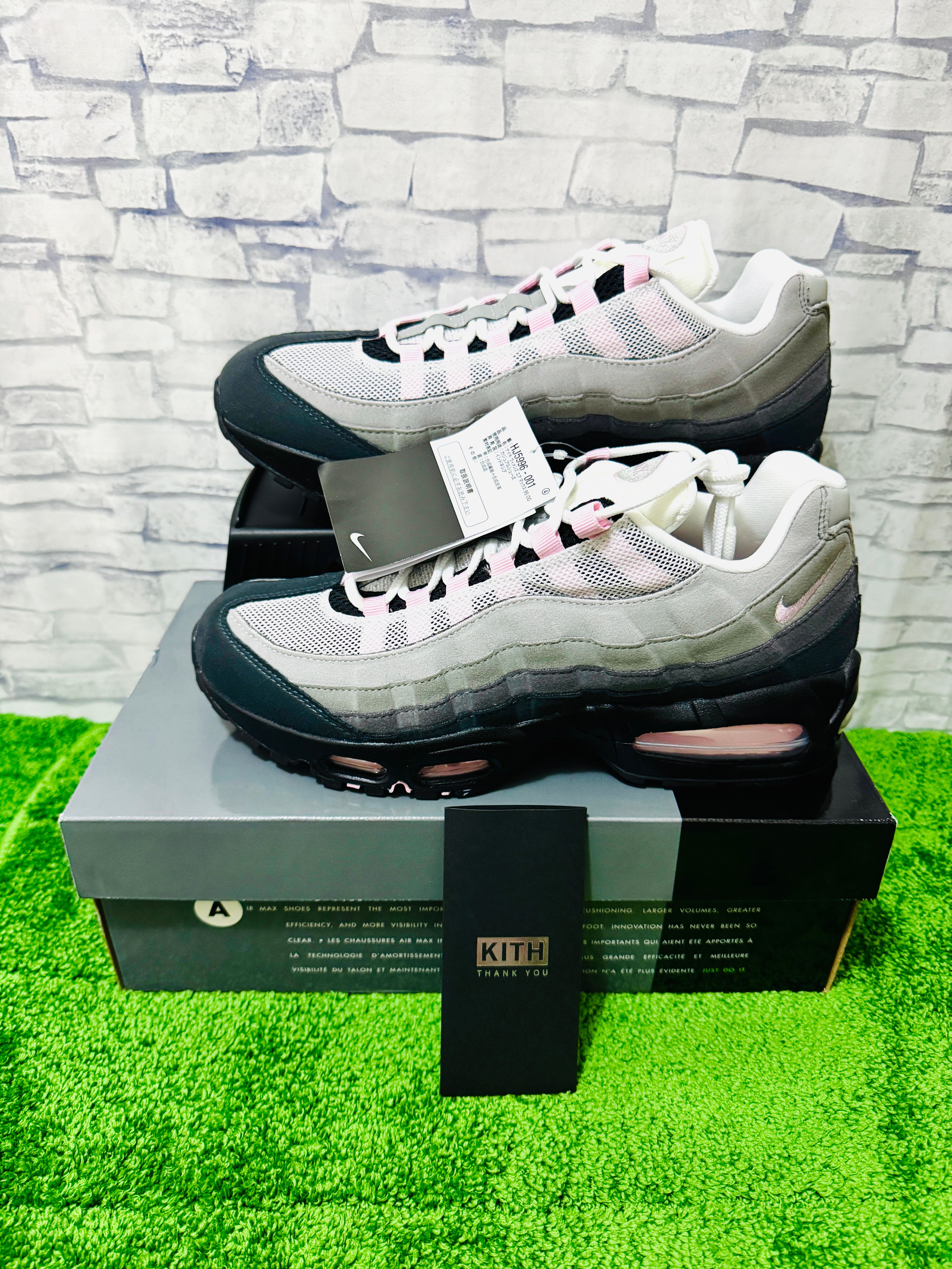 Nike Women's Air Max 95 Big Bubble OG "Pink Foam"