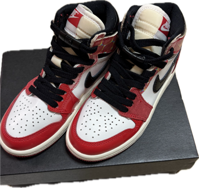 Spider-Man × Nike PS Jordan 1 High OG SP "Next Chapter/Spider-Man:Across the Spider-Verse"