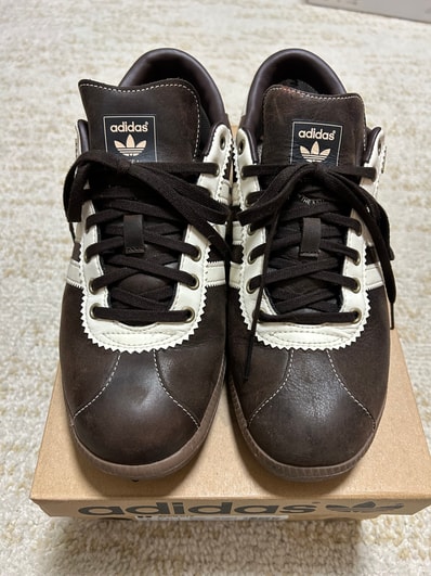 adidas Bern GORE-TEX "Dark Brown/Cream White/Wonder White"