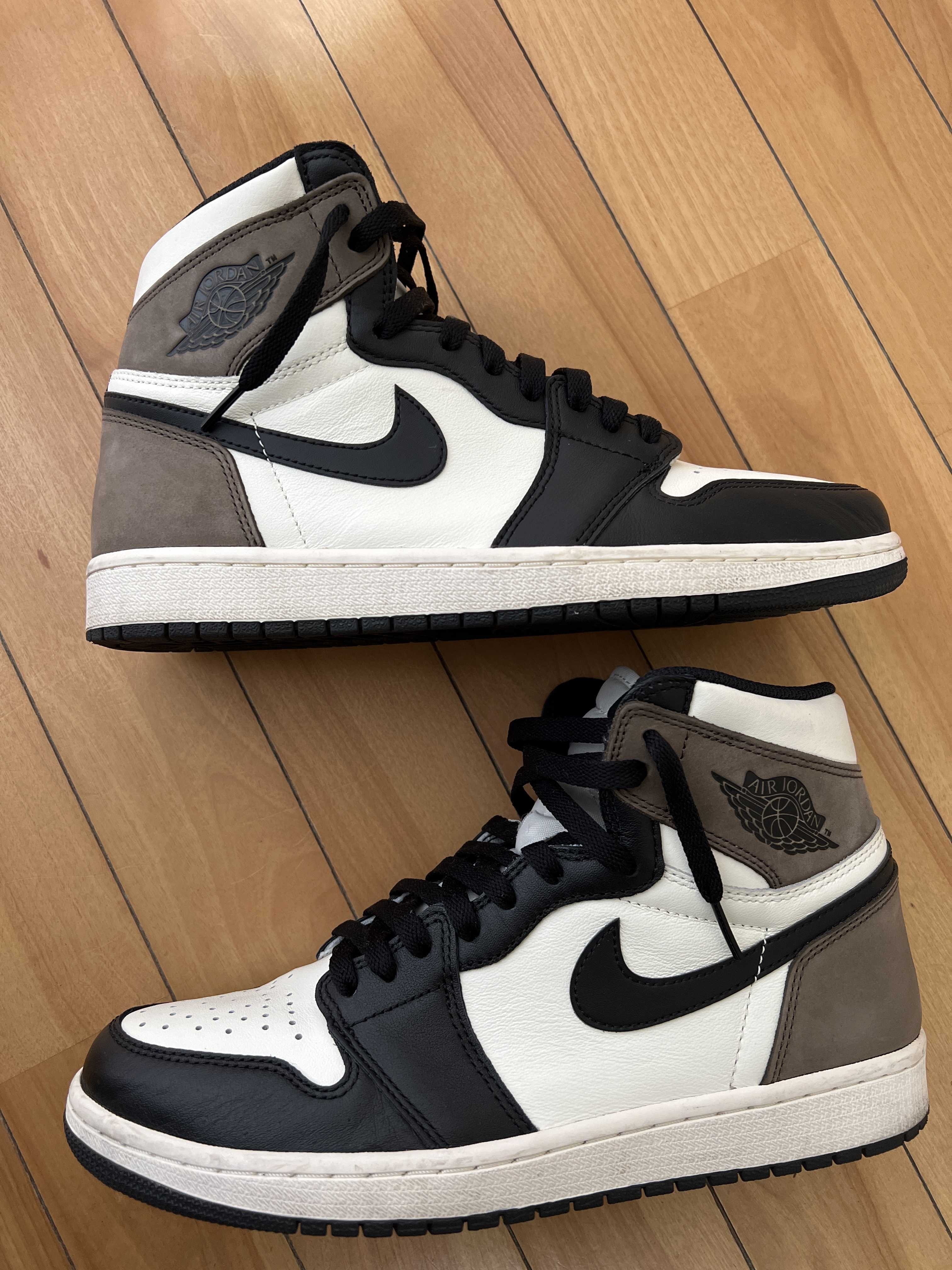 Nike Air Jordan 1 High OG "Sail/Dark Mocha/Black"
