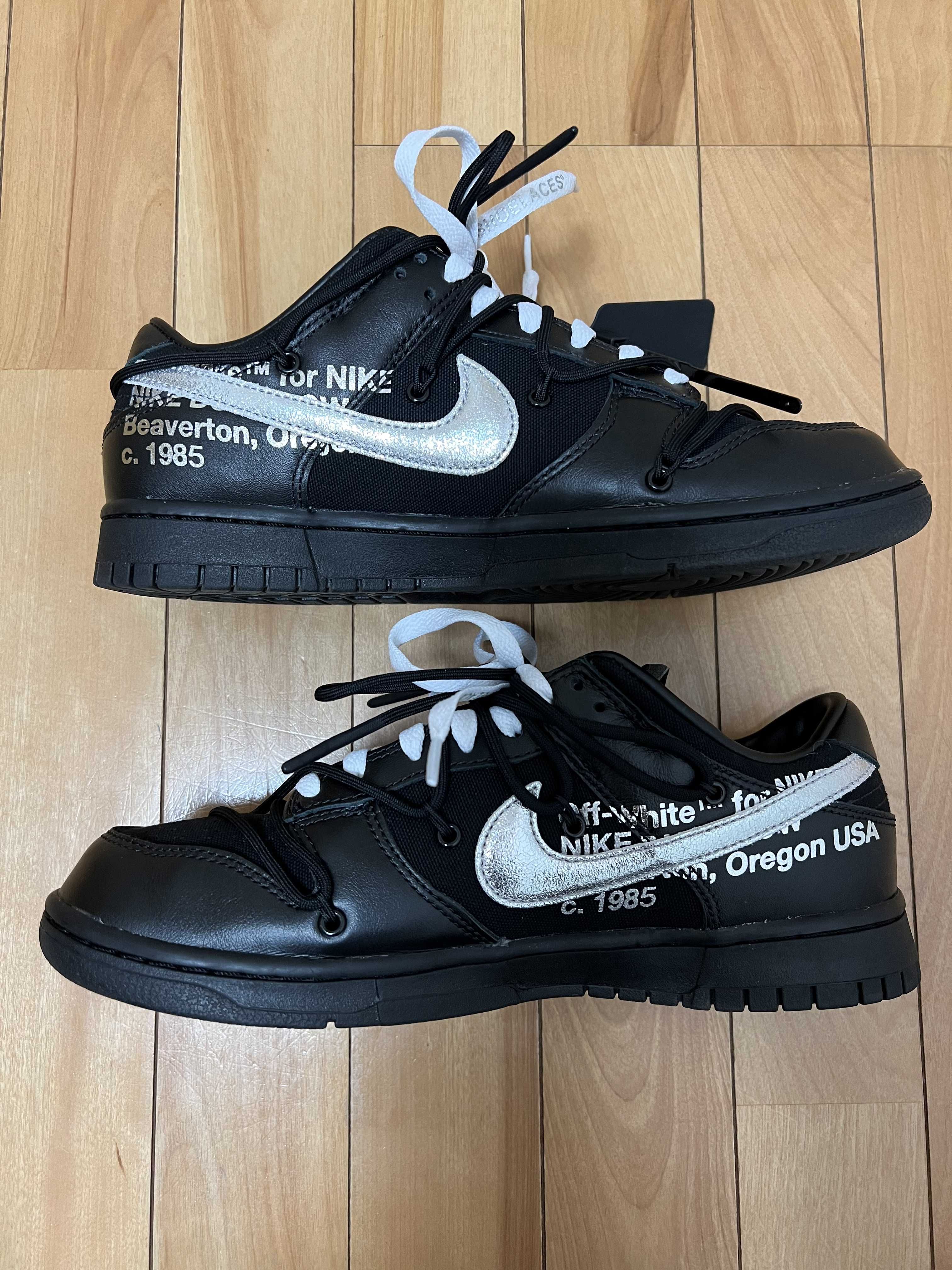 Off-White × Nike Dunk Low 1 of 50 "Lot.50"