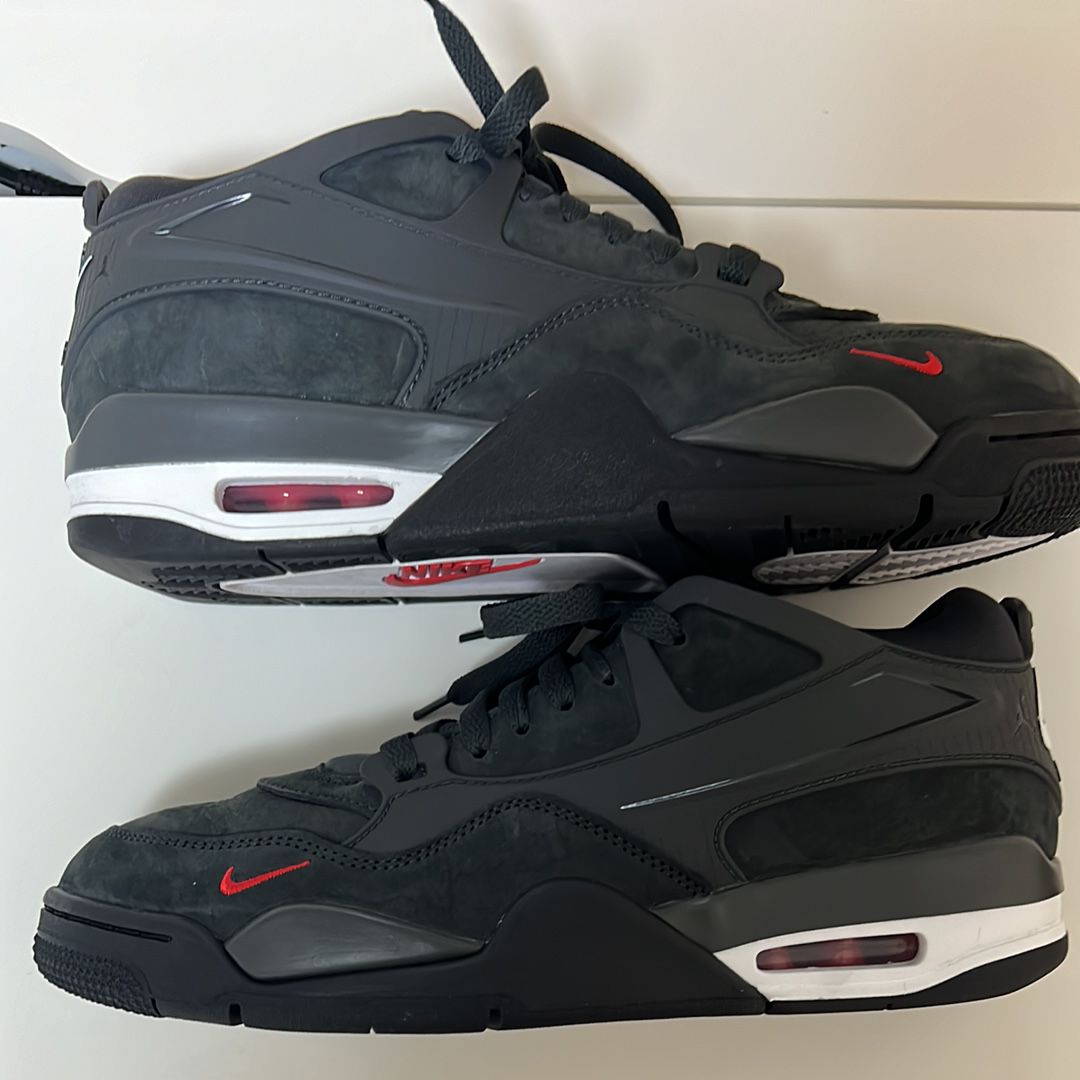 Nigel Sylvester × Nike Air Jordan 4 RM SP "Driveway Grey"