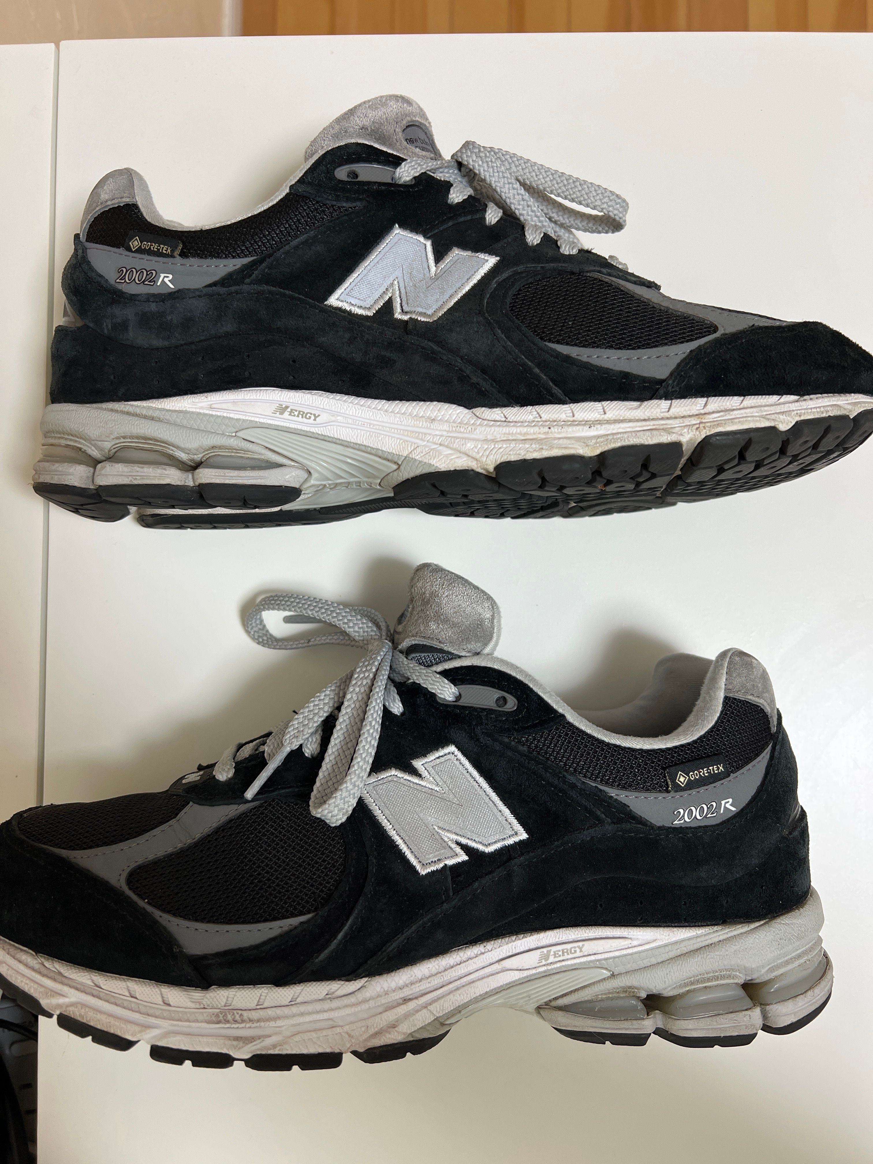 New Balance 2002R GORE-TEX "Black/Gray"
