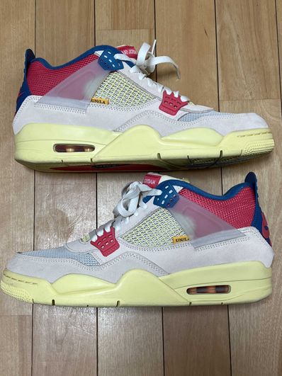 UNION × Nike Air Jordan 4 SP "Guava Ice/Light Fusion Red"