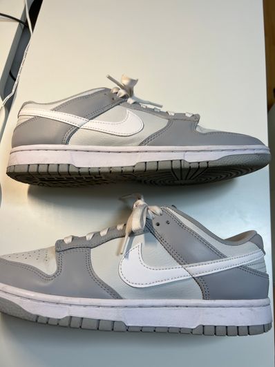 Nike Dunk Low "Pure Platinum/White/Wolf Gray"