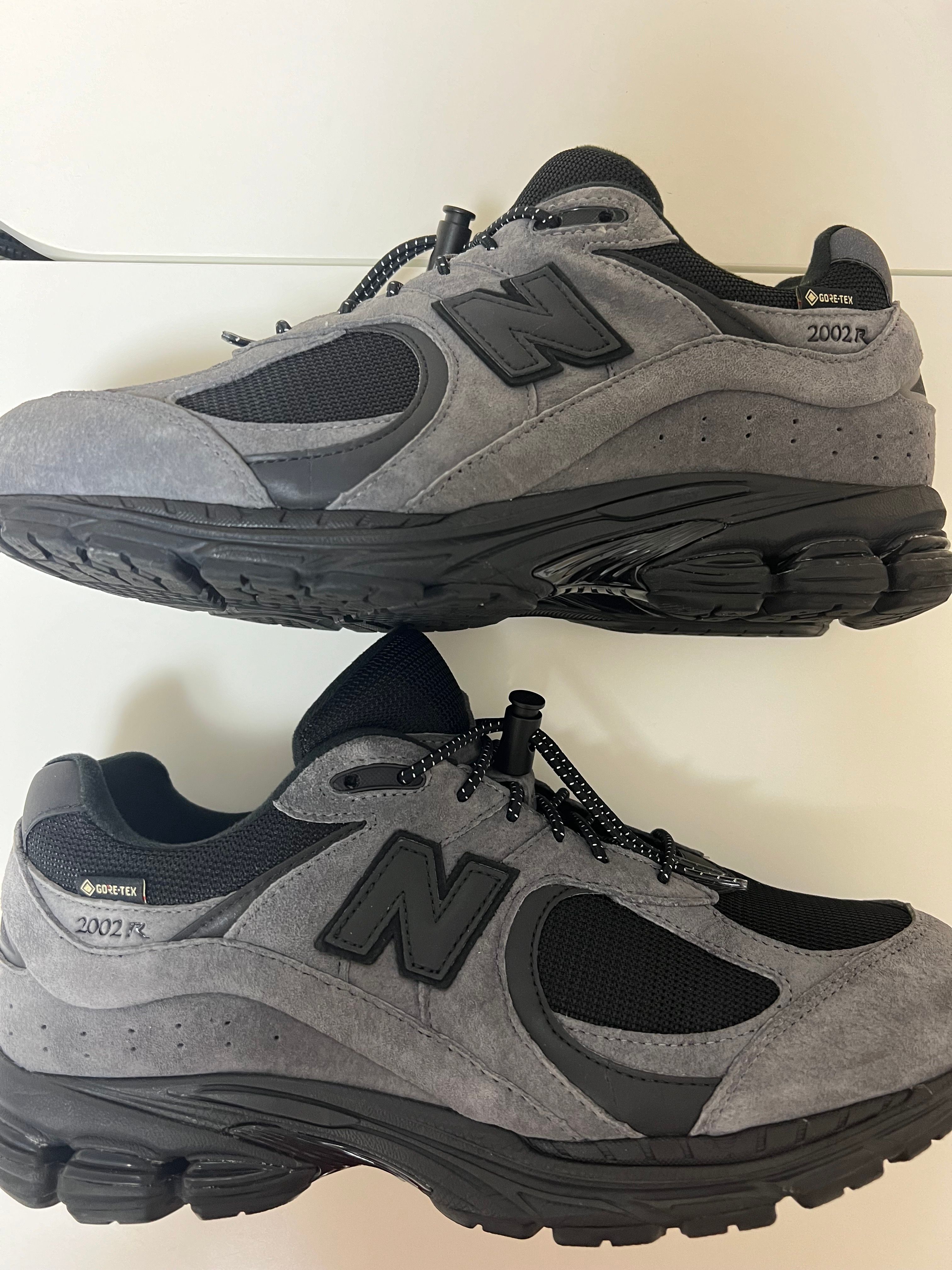JJJJound × New Balance 2002R GORE-TEX "Charcoal" M2002RXZ