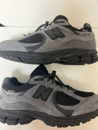 JJJJound × New Balance 2002R GORE-TEX "Charcoal" M2002RXZ