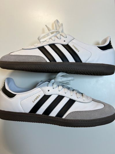 adidas Samba OG "Cloud White/Core Black/Clear Granite"