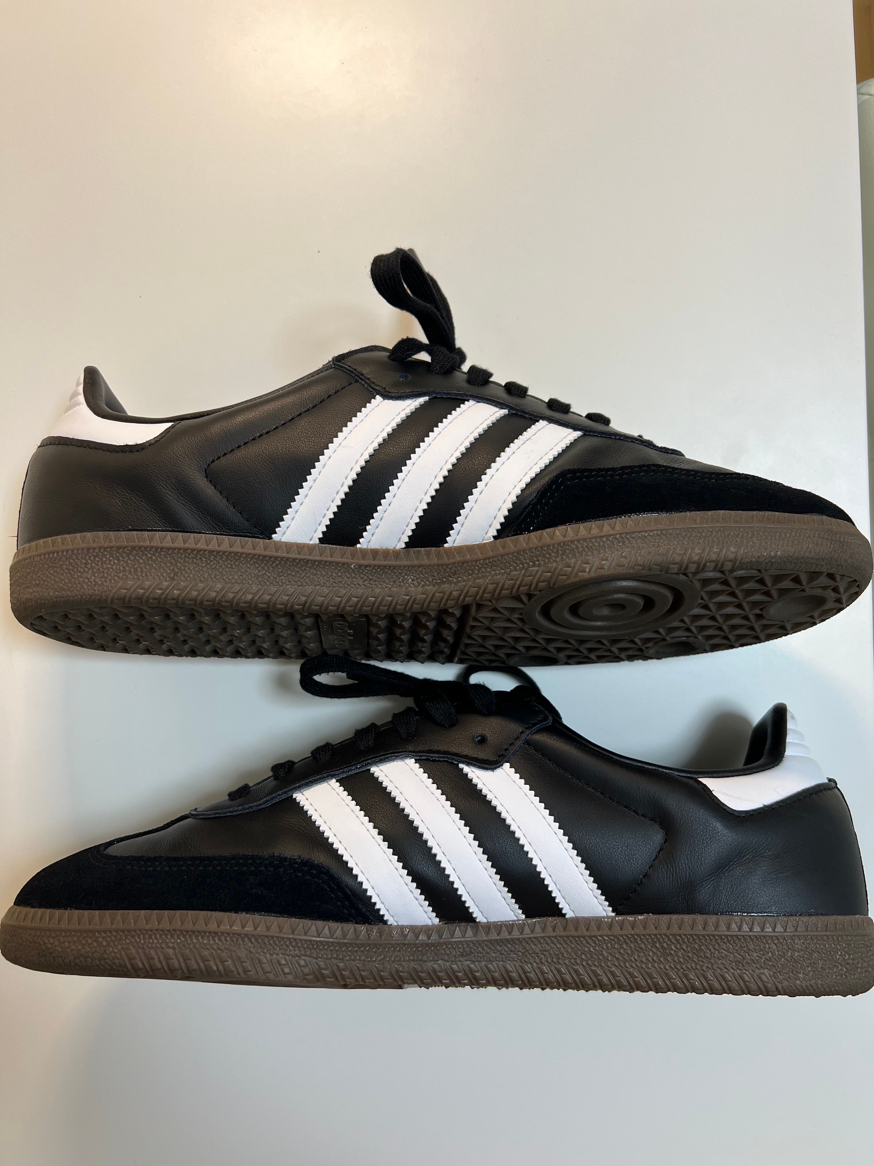 adidas Samba OG "Core Black/Cloud White/Gum"