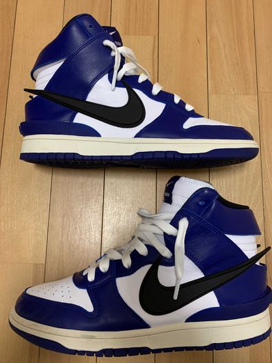 AMBUSH × NIKE DUNK HIGH "DEEP ROYAL"