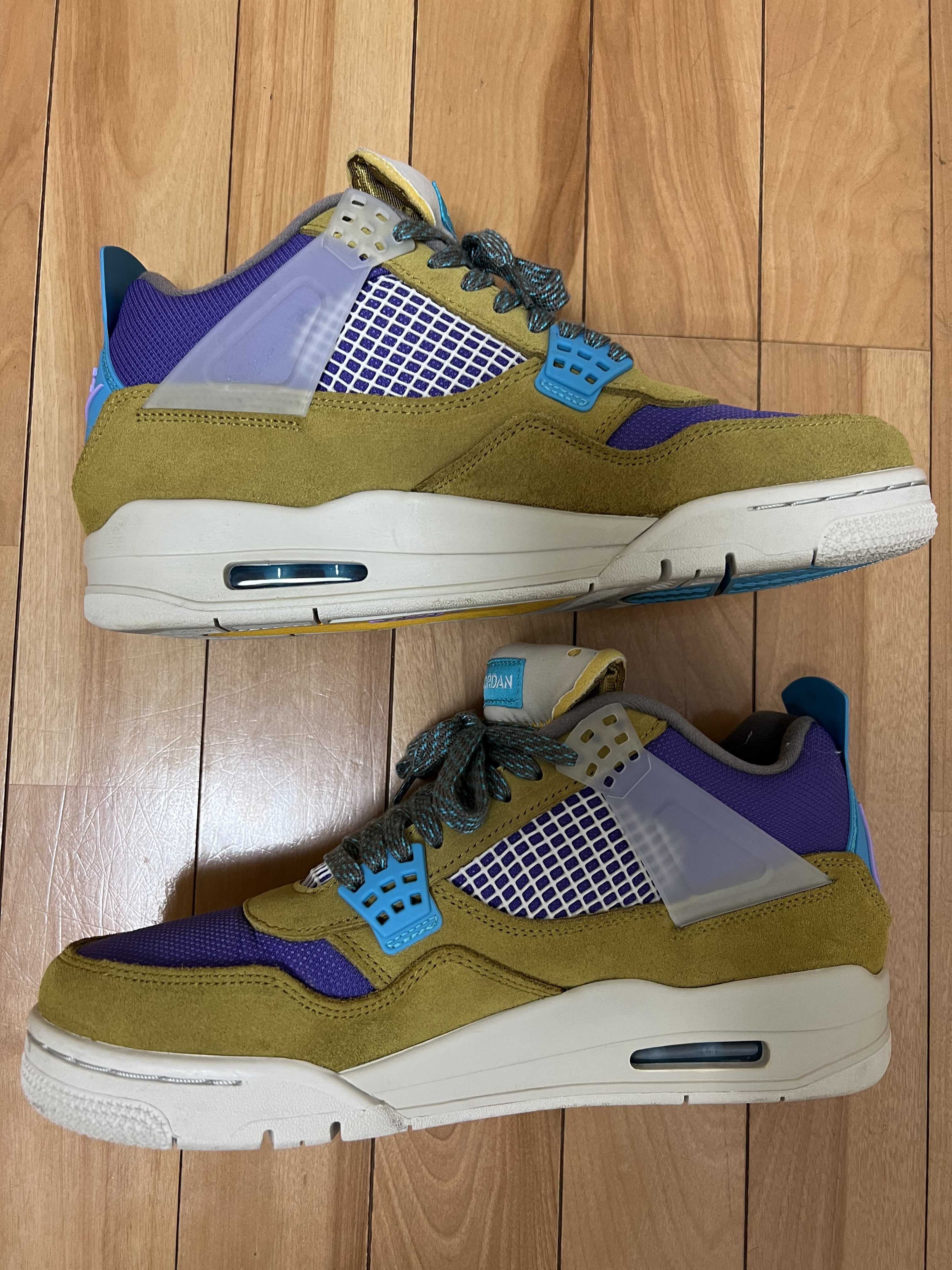 Union × Nike Air Jordan 4 SP "Desert Moss"