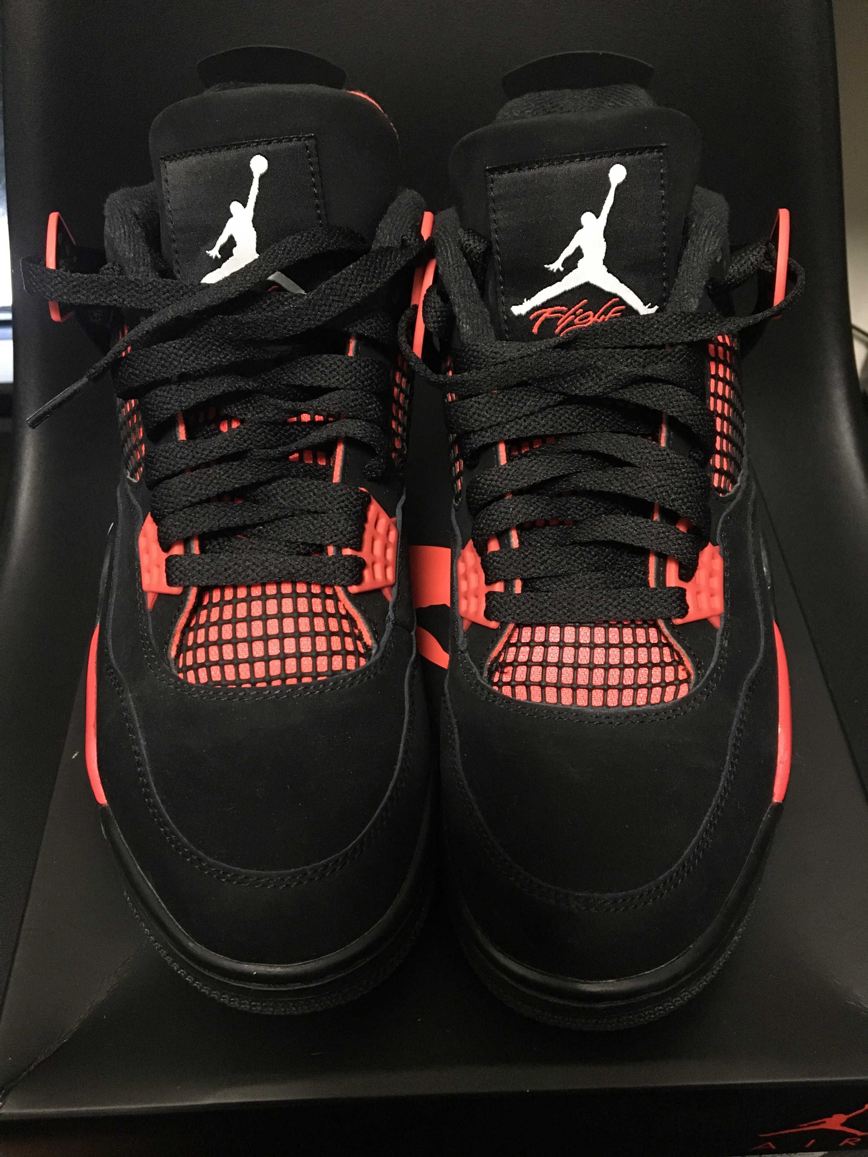 Nike Air Jordan 4 "Red Thunder/Crimson"