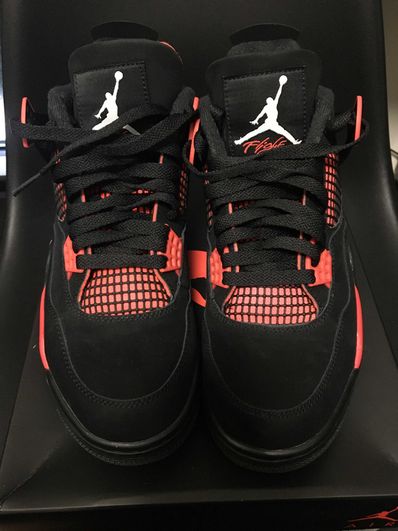 Nike Air Jordan 4 "Red Thunder/Crimson"