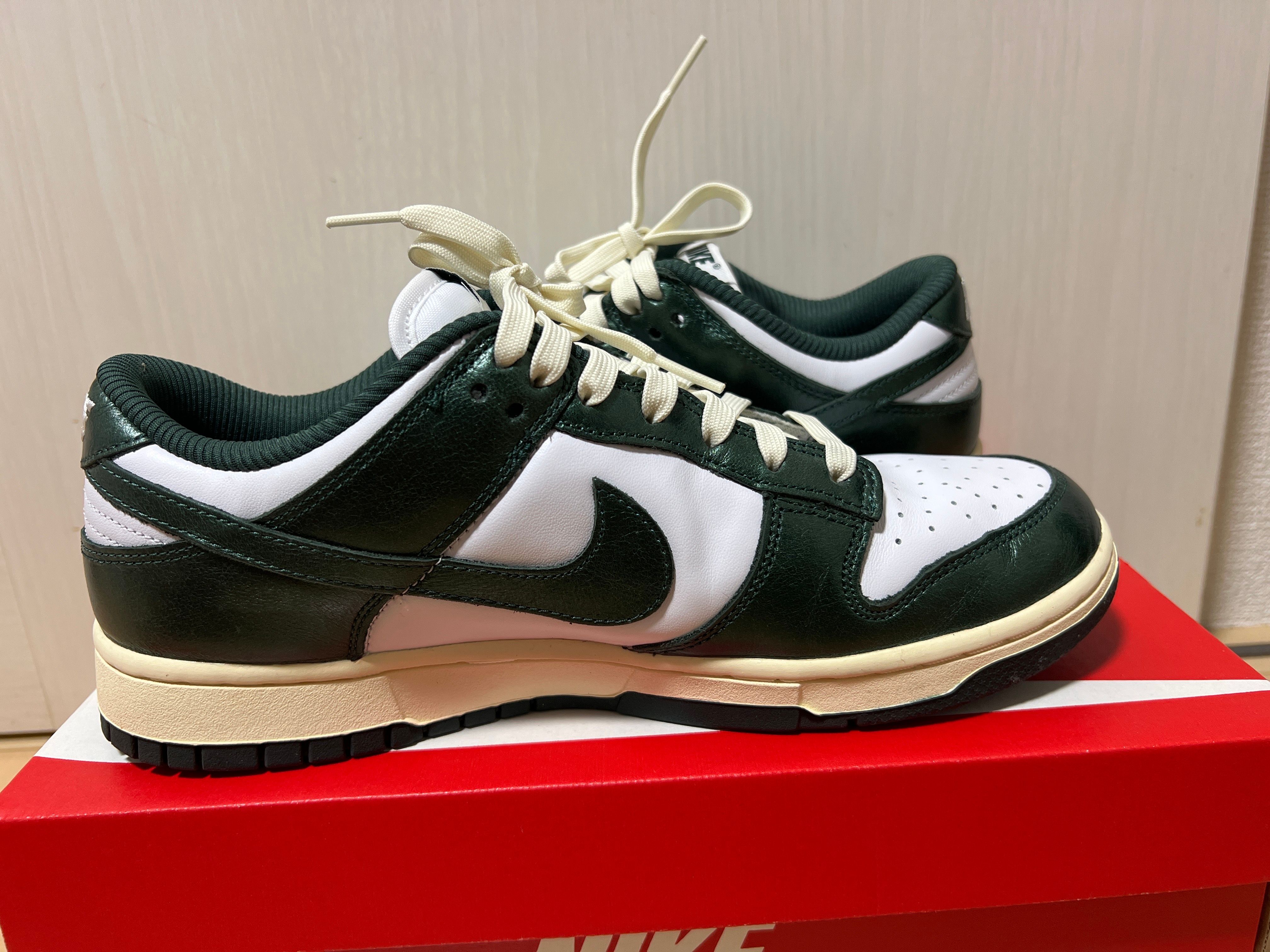 Nike Women's Dunk Low "Vintage Green"