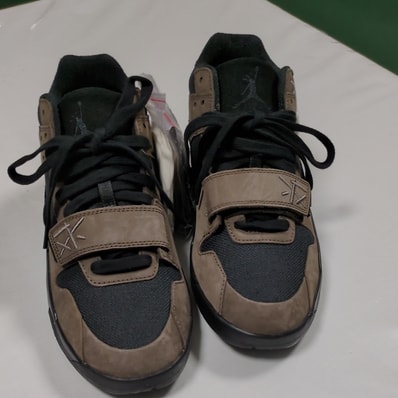 Travis Scott × Nike Jordan Jumpman Jack TR CJ1 T-Rexx "Black and Dark Mocha"