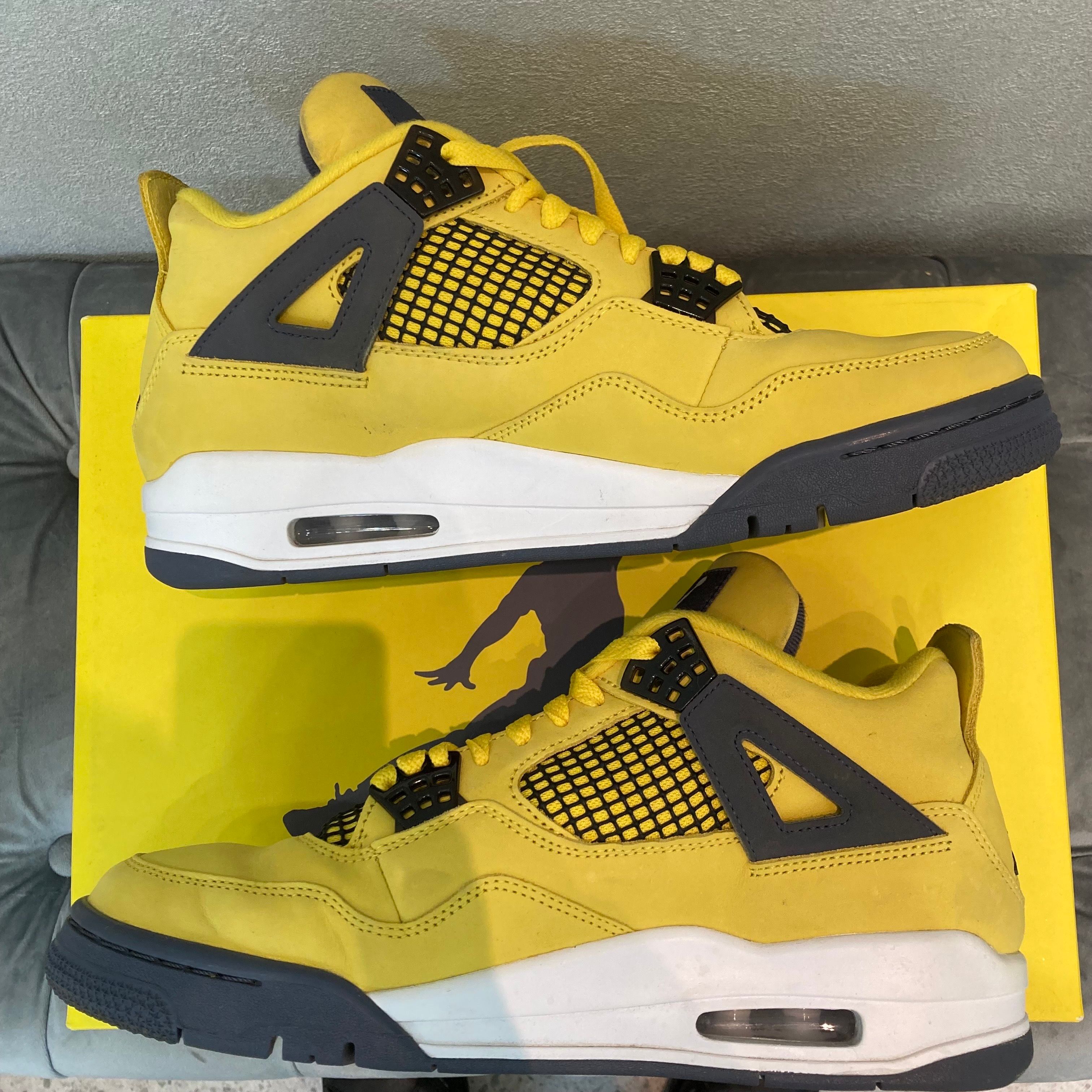 Nike Air Jordan 4 "Tour Yellow"