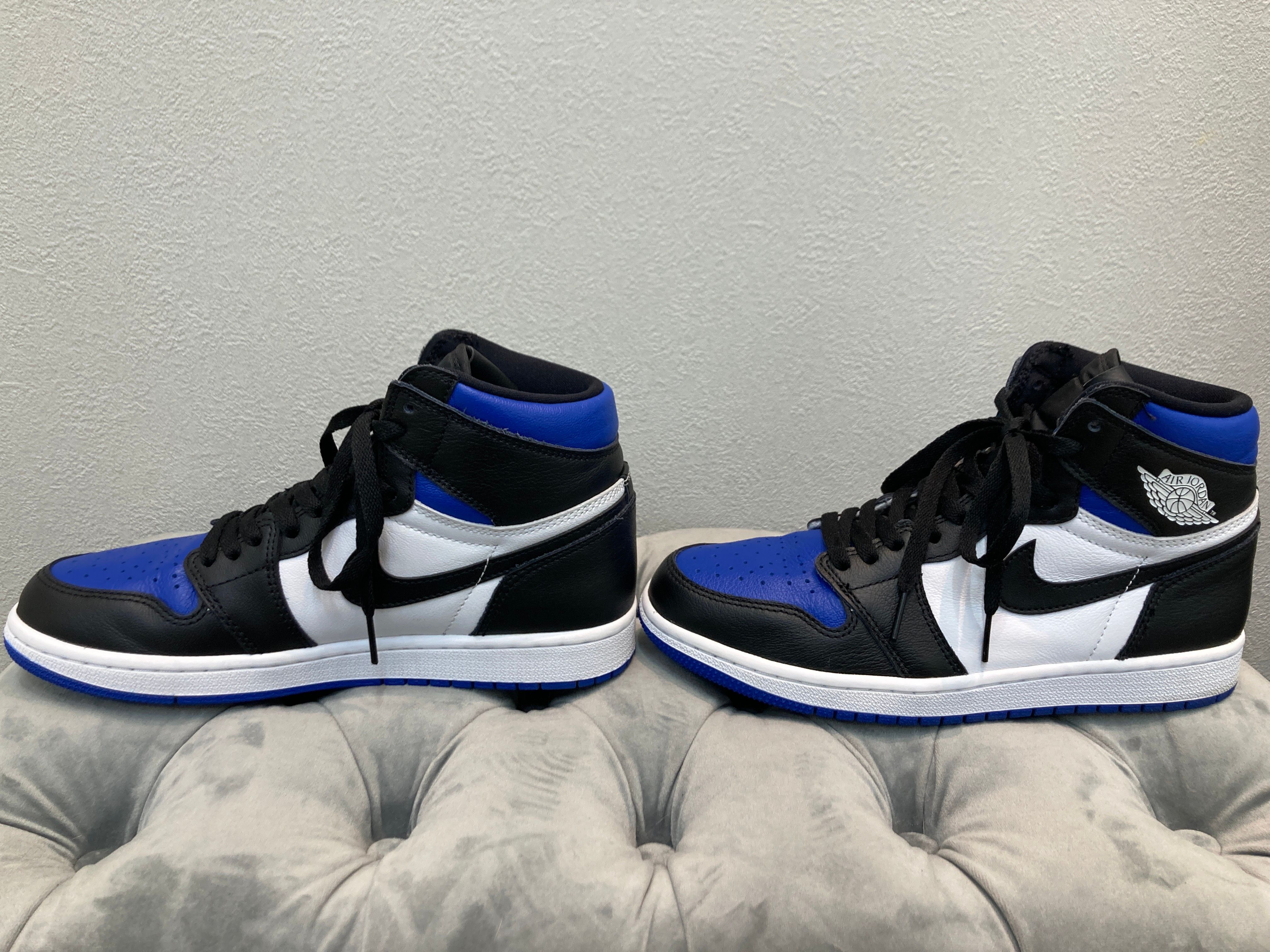 Nike Air Jordan 1 Retro High OG "Royal Toe"(2020)