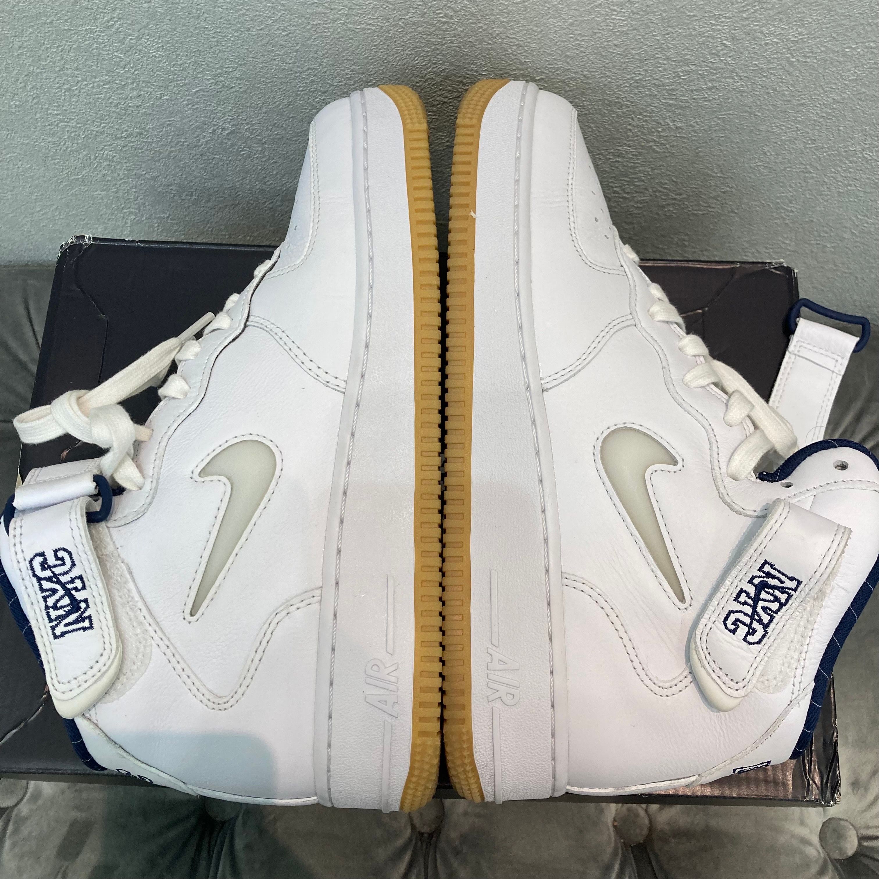 Nike Air Force 1 Mid NYC "White"