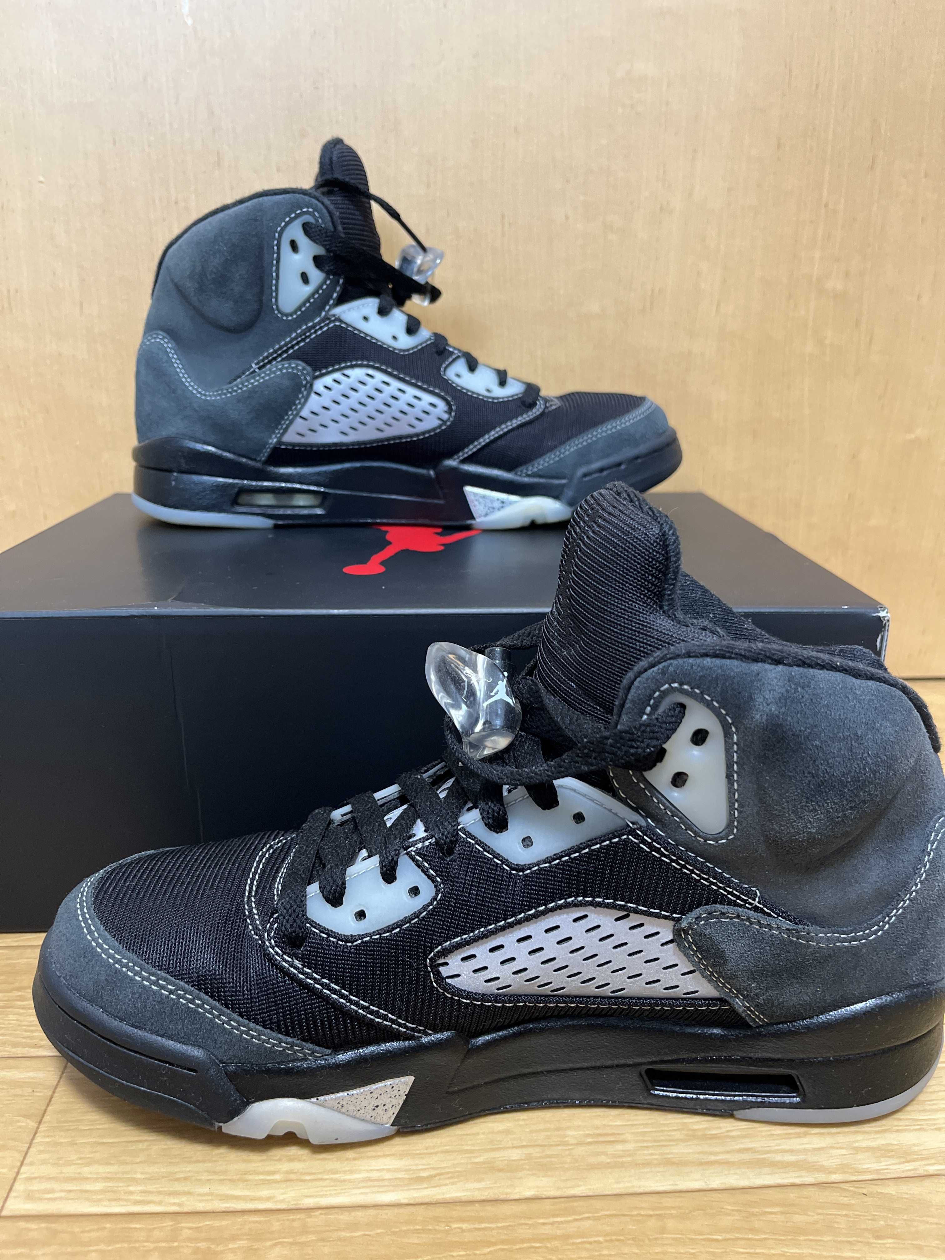 NIKE AIR JORDAN 5 "ANTHRACITE"